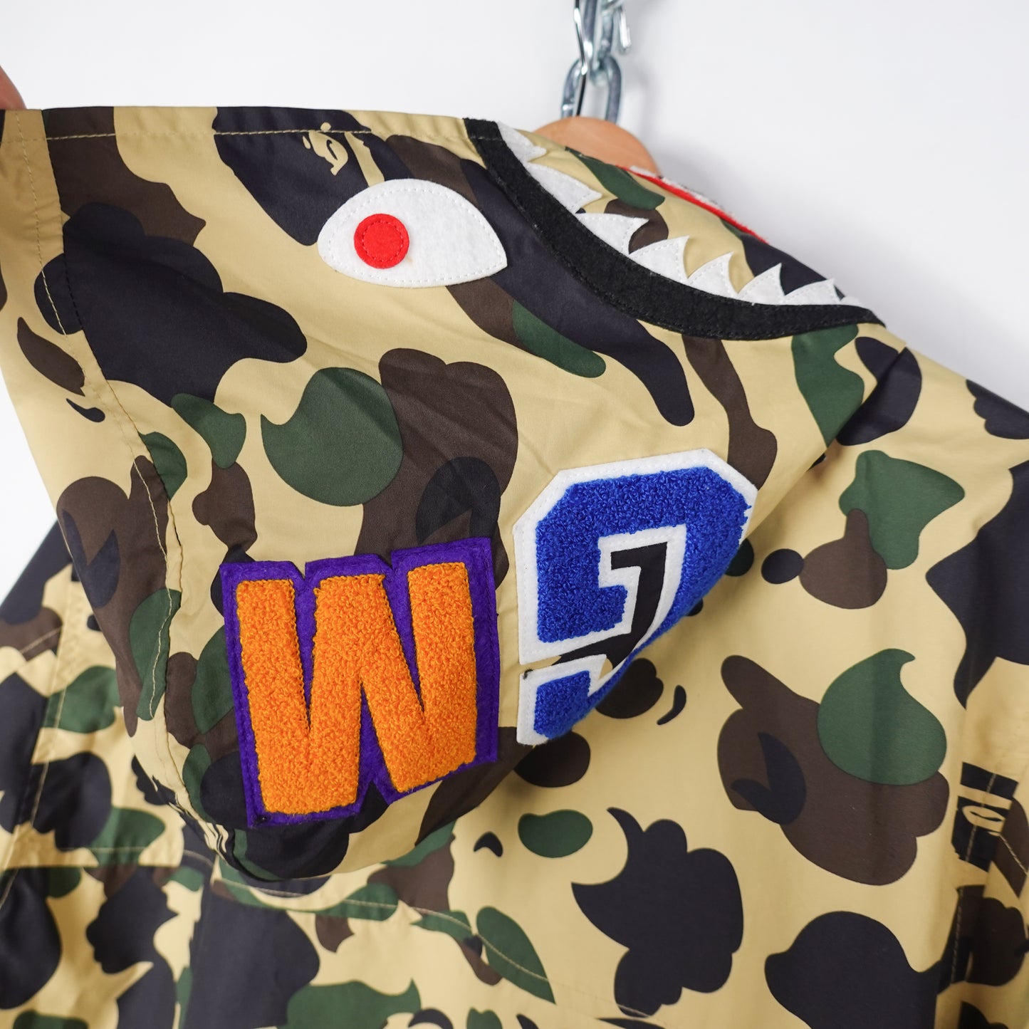 Bape 1st Camo Shark Jacket - Size L