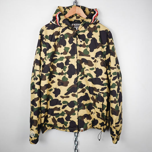 Bape 1st Camo Shark Jacket - Size L