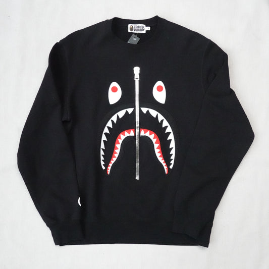 Bape Shark Crewneck - Size XL