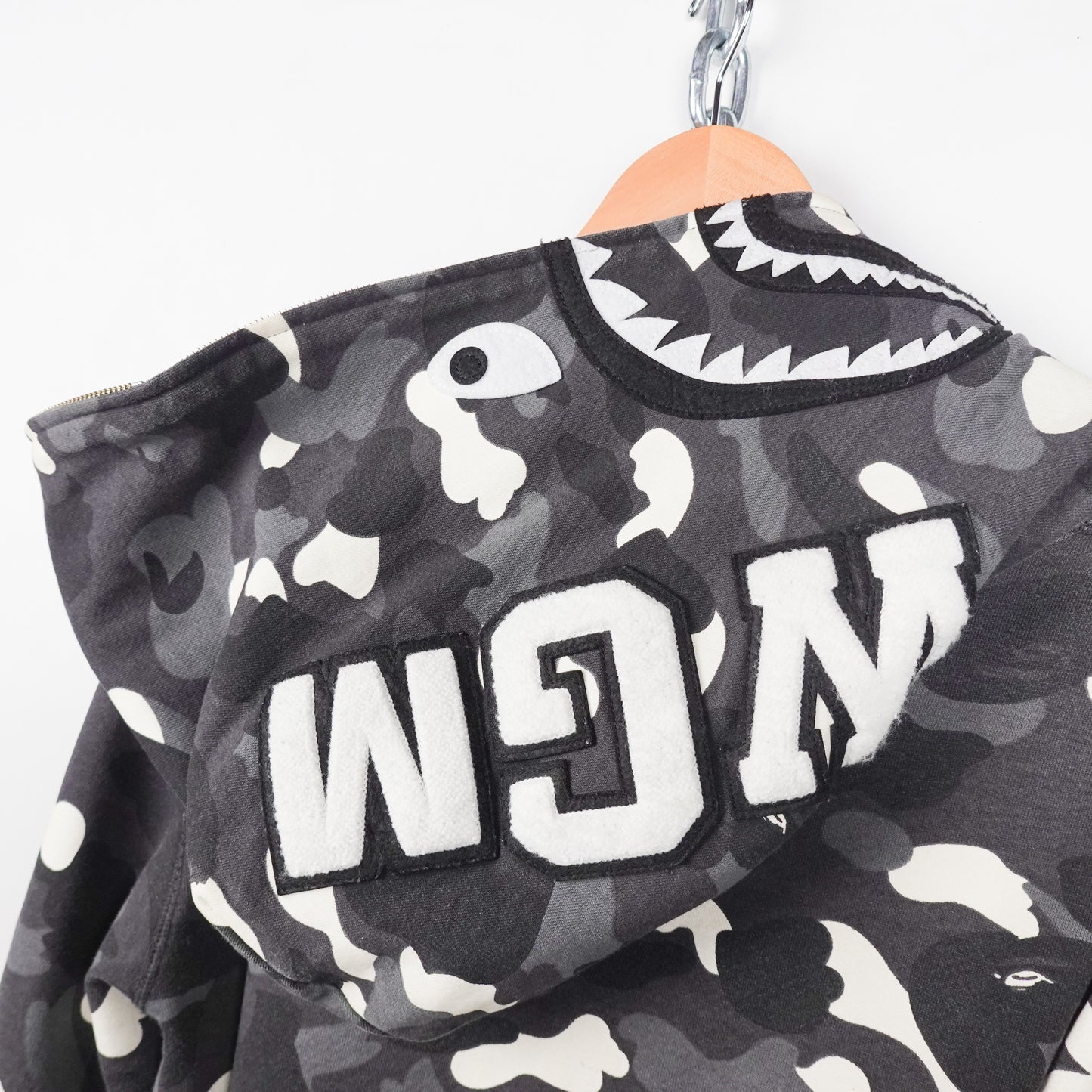 Bape Glow In The Dark Full Zip - Size XL