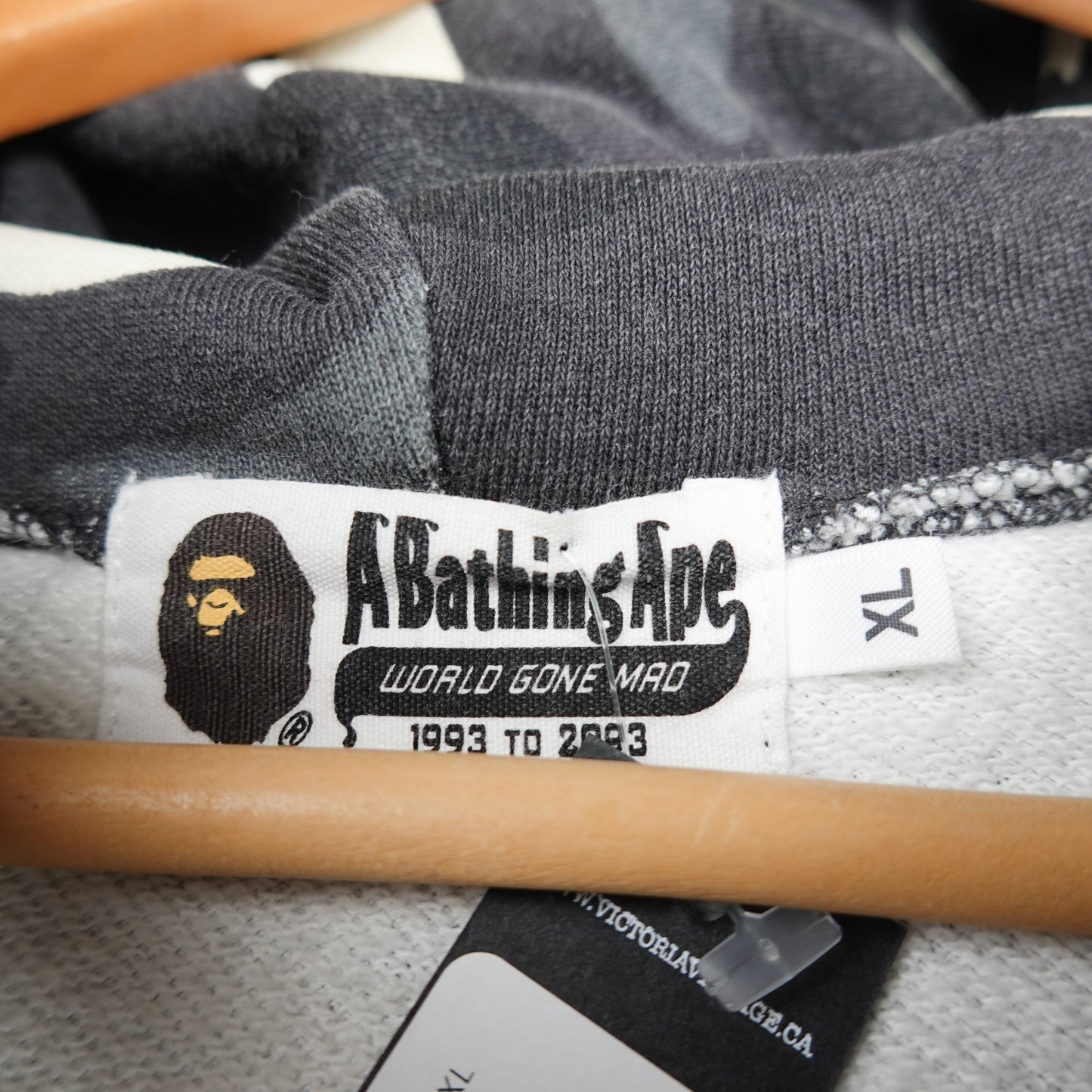 Bape Glow In The Dark Full Zip - Size XL