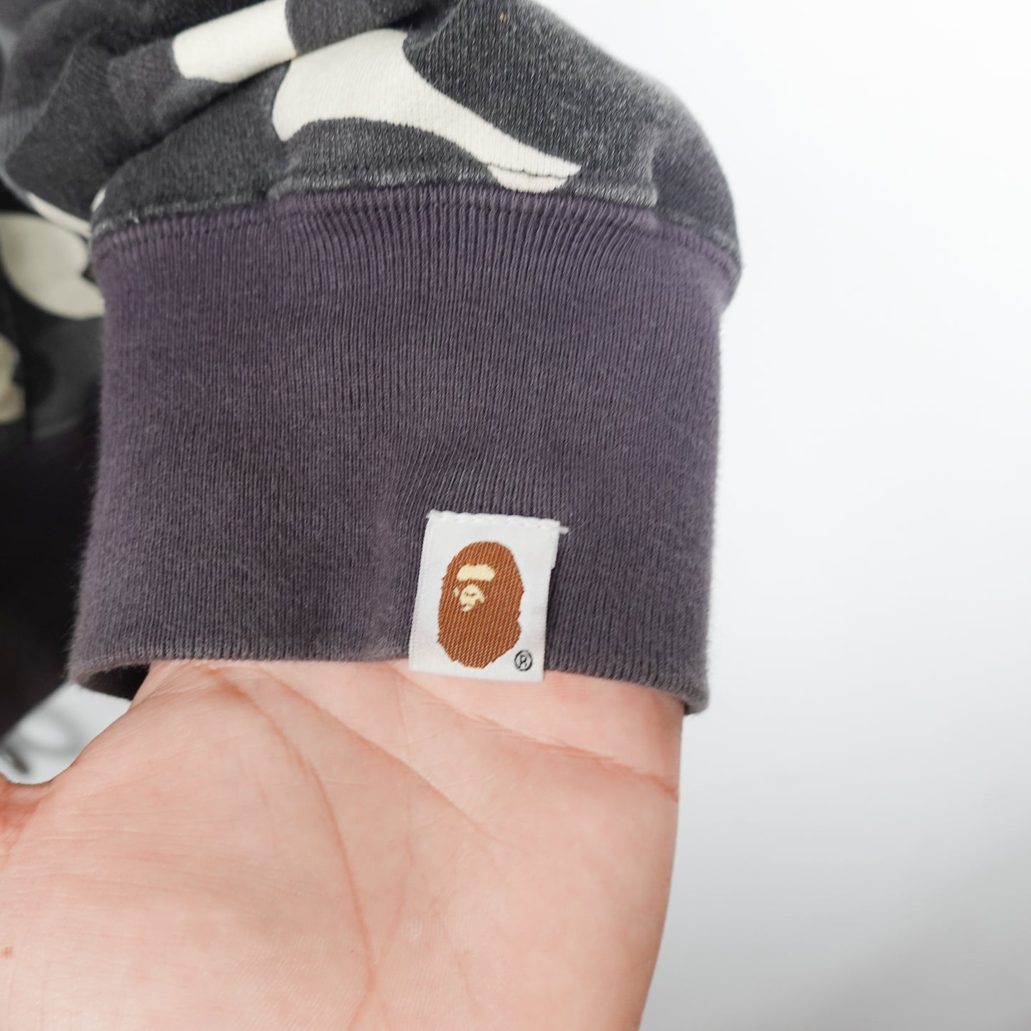 Bape Glow In The Dark Full Zip - Size XL