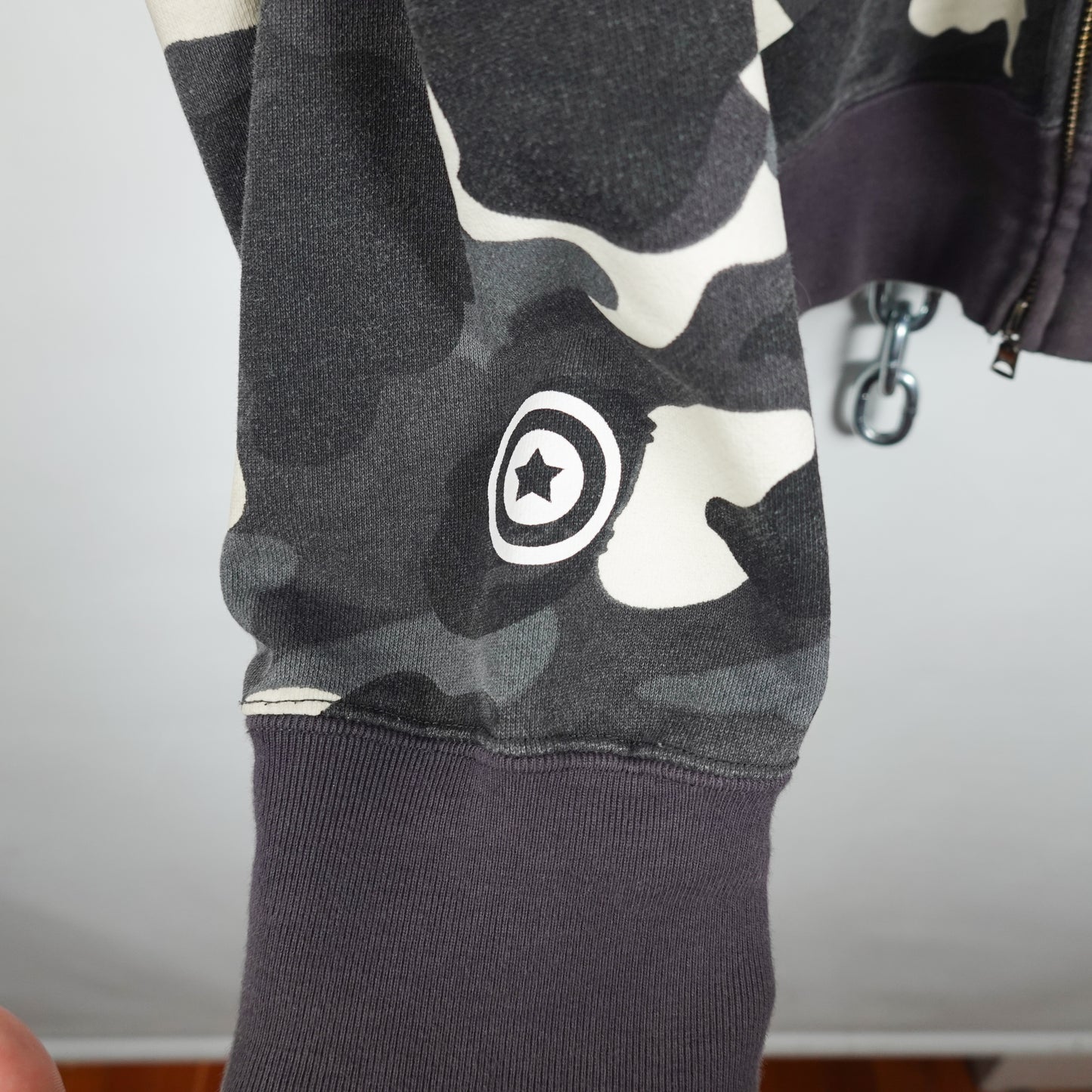 Bape Glow In The Dark Full Zip - Size XL