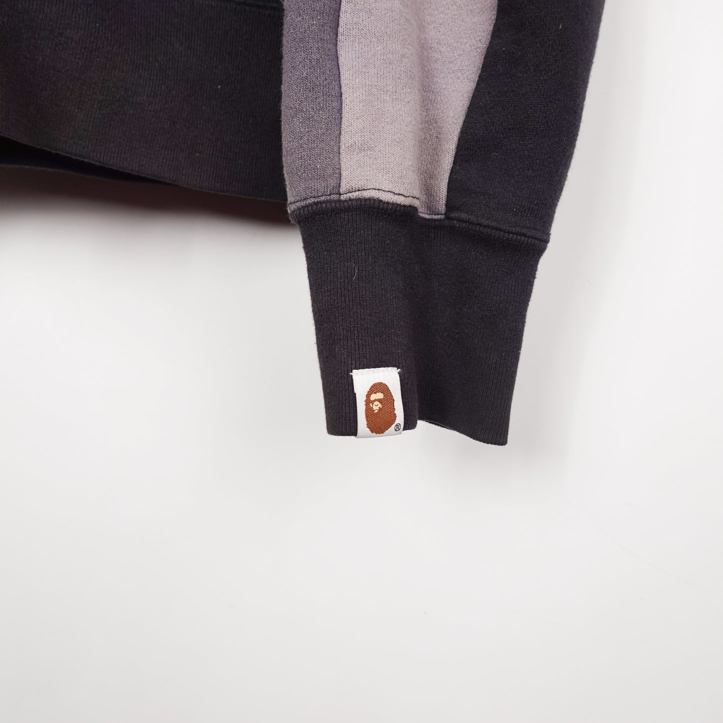 Bape Blocked Shark Hoodie - Size L