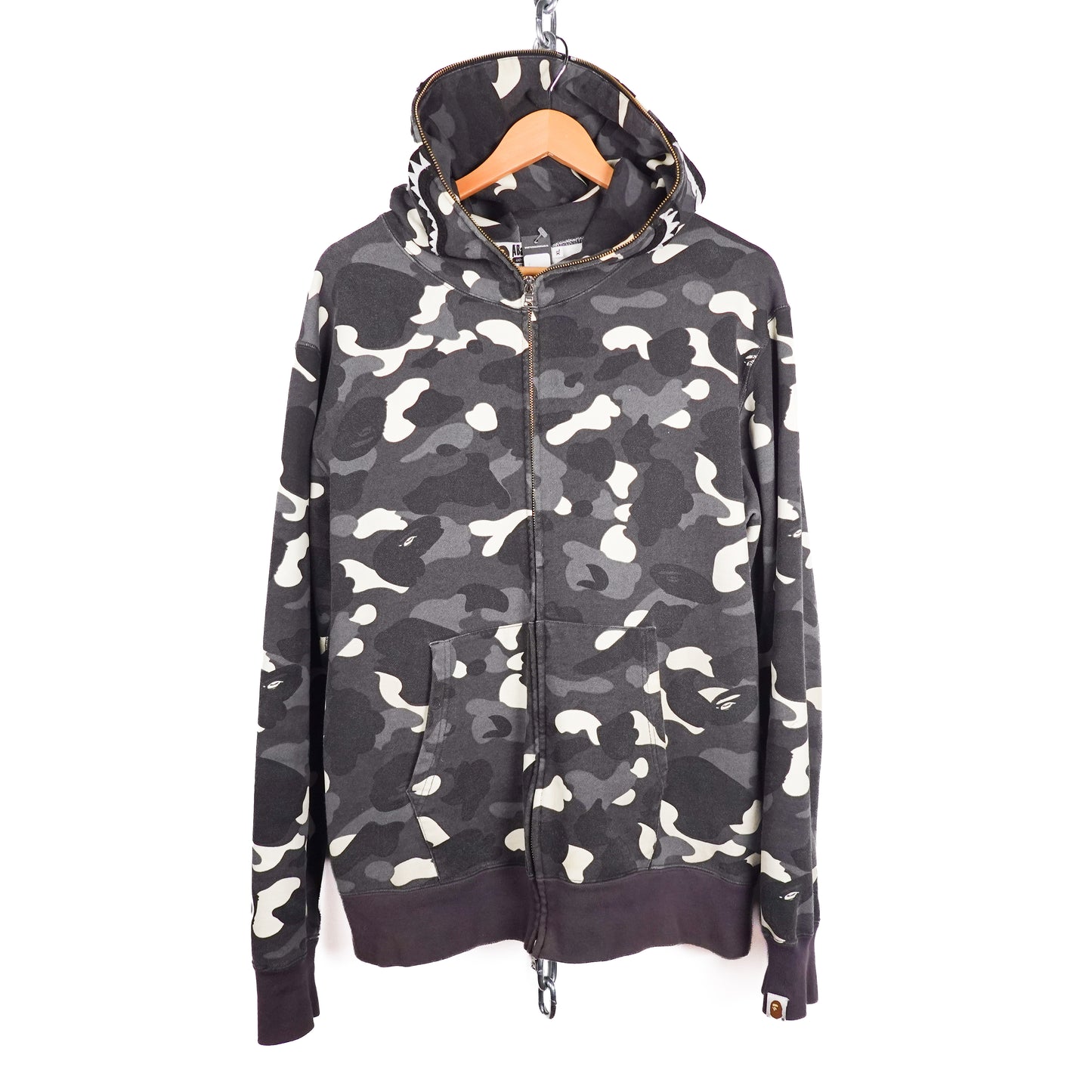 Bape Glow In The Dark Full Zip - Size XL
