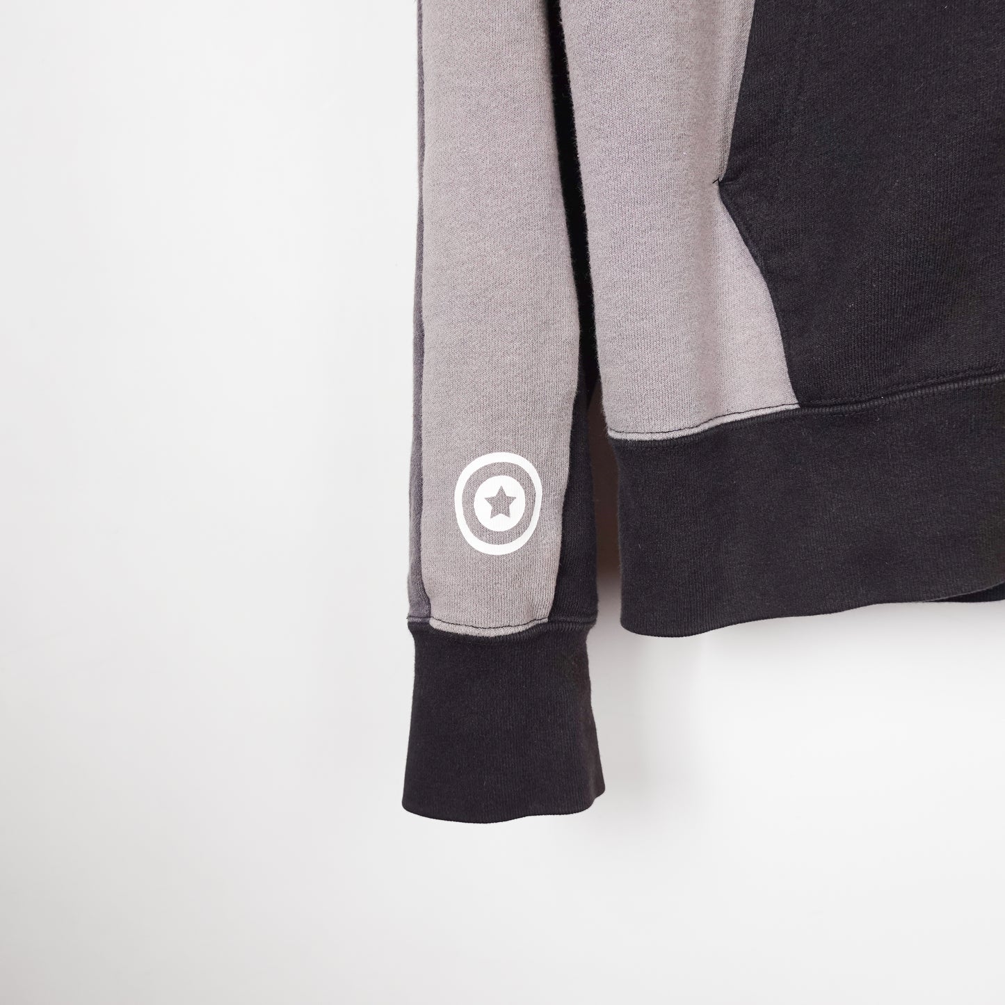 Bape Blocked Shark Hoodie - Size L