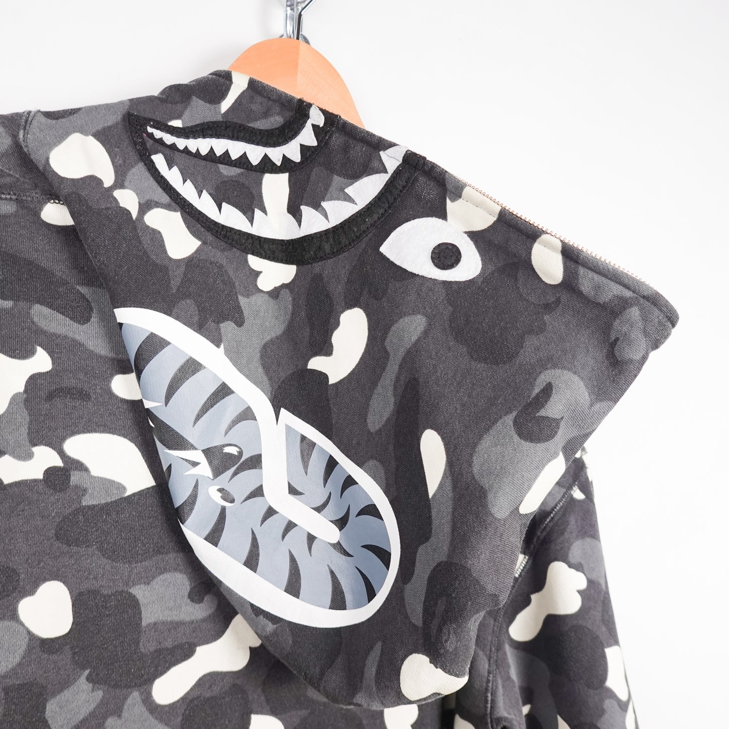 Bape Glow In The Dark Full Zip - Size XL
