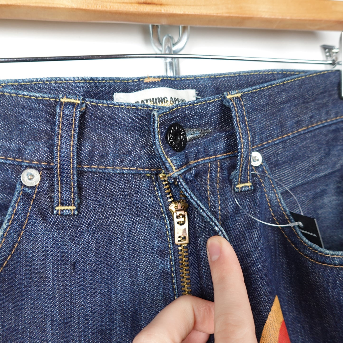 Bape WGM Shark Face Pant - Size 32