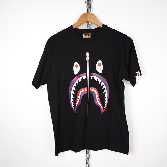 Bape Shark Tee - Size M