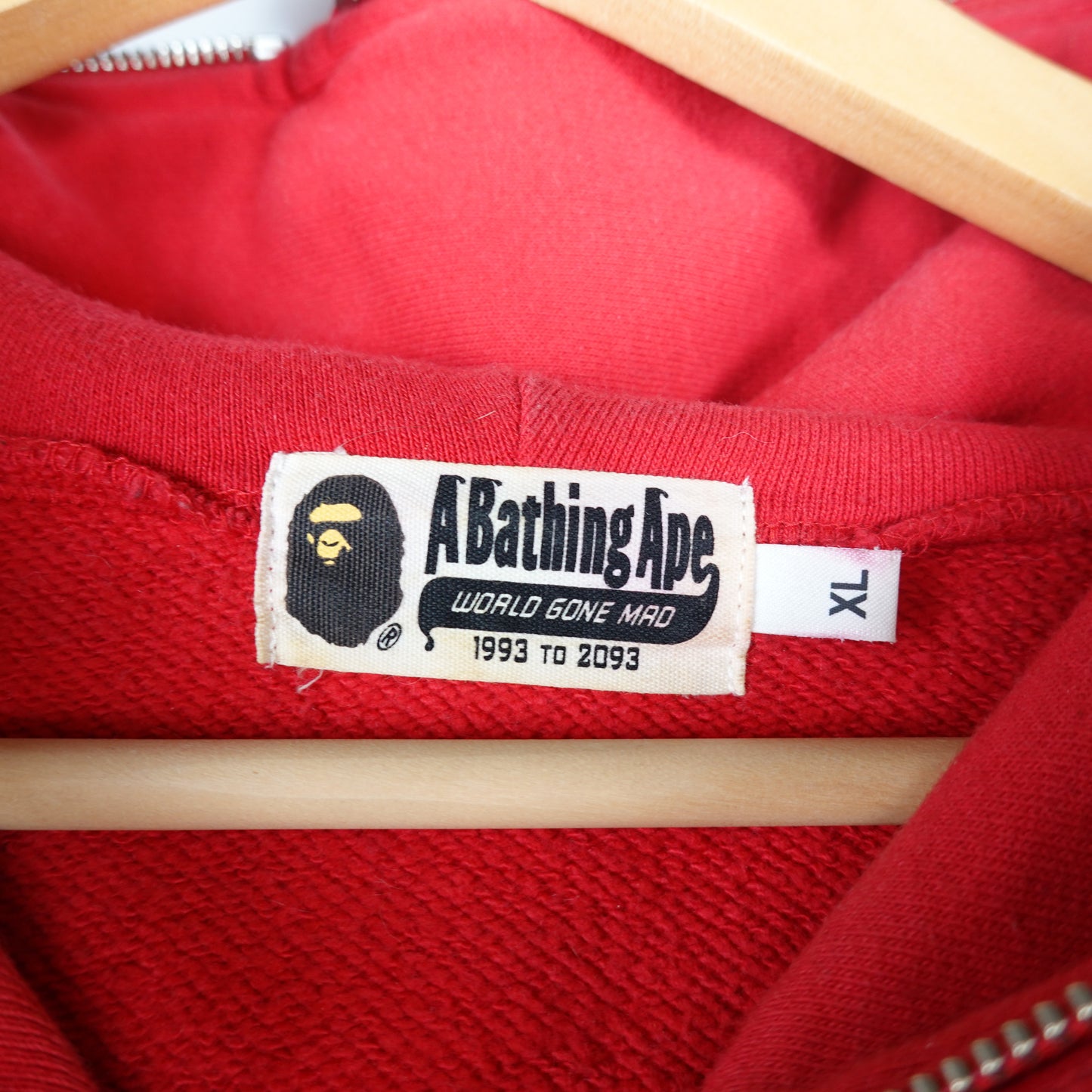 Bape Aoyama Exclusive Shark Hoodie - Size XL