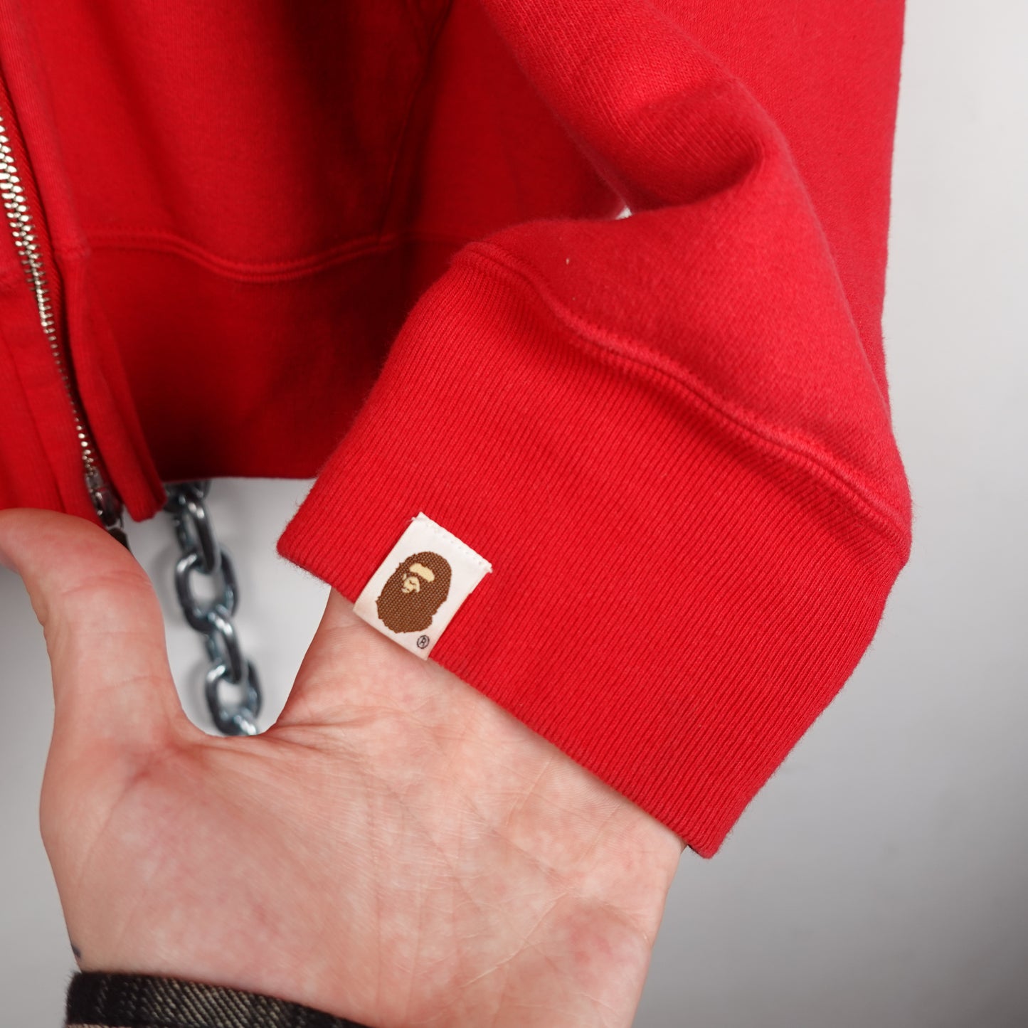 Bape Aoyama Exclusive Shark Hoodie - Size XL
