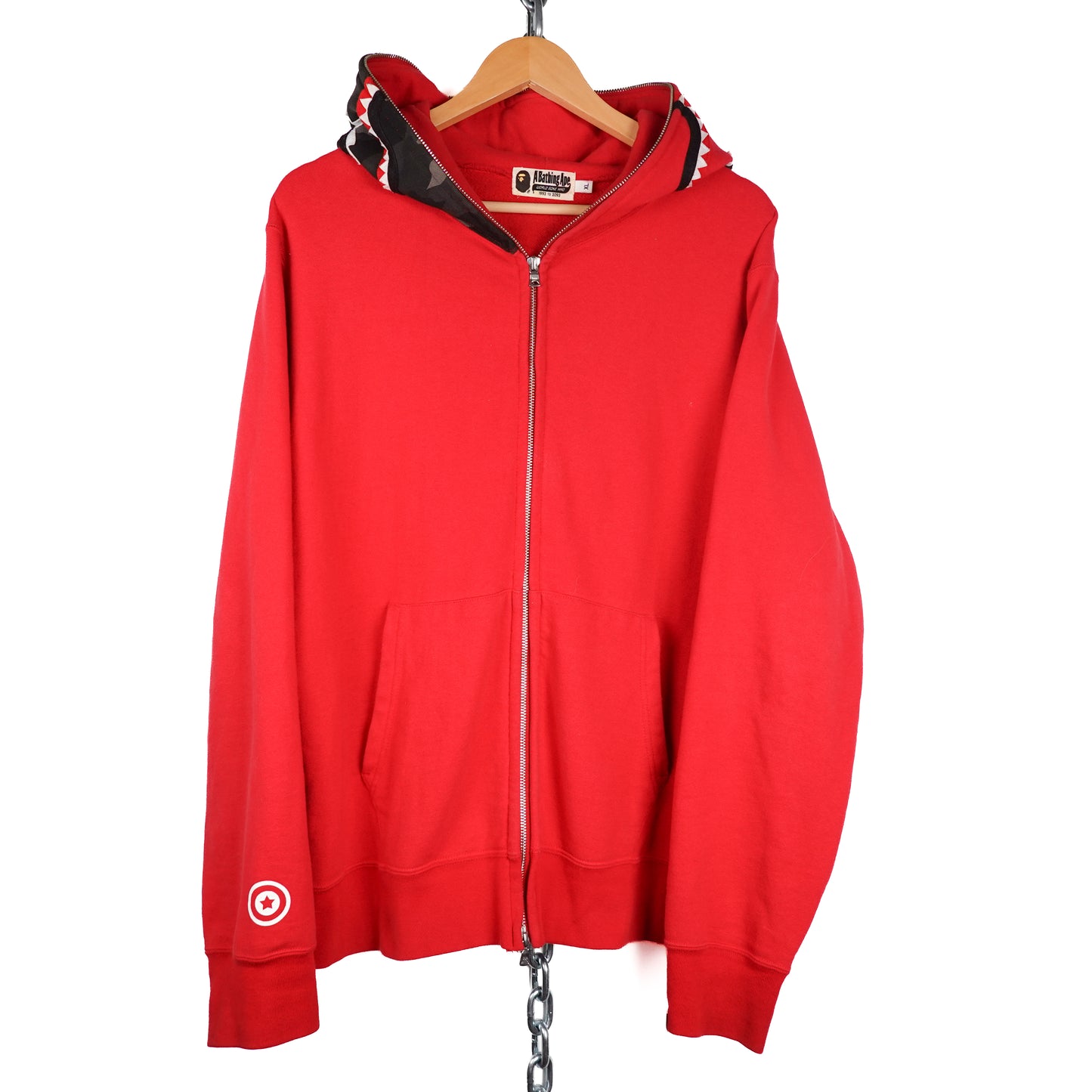 Bape Aoyama Exclusive Shark Hoodie - Size XL