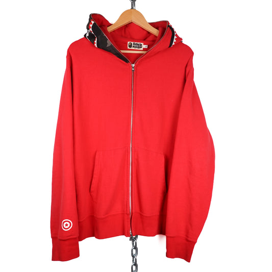 Bape Aoyama Exclusive Shark Hoodie - Size XL