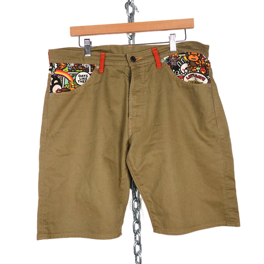 Bape Baby Milo Shorts - Size 36