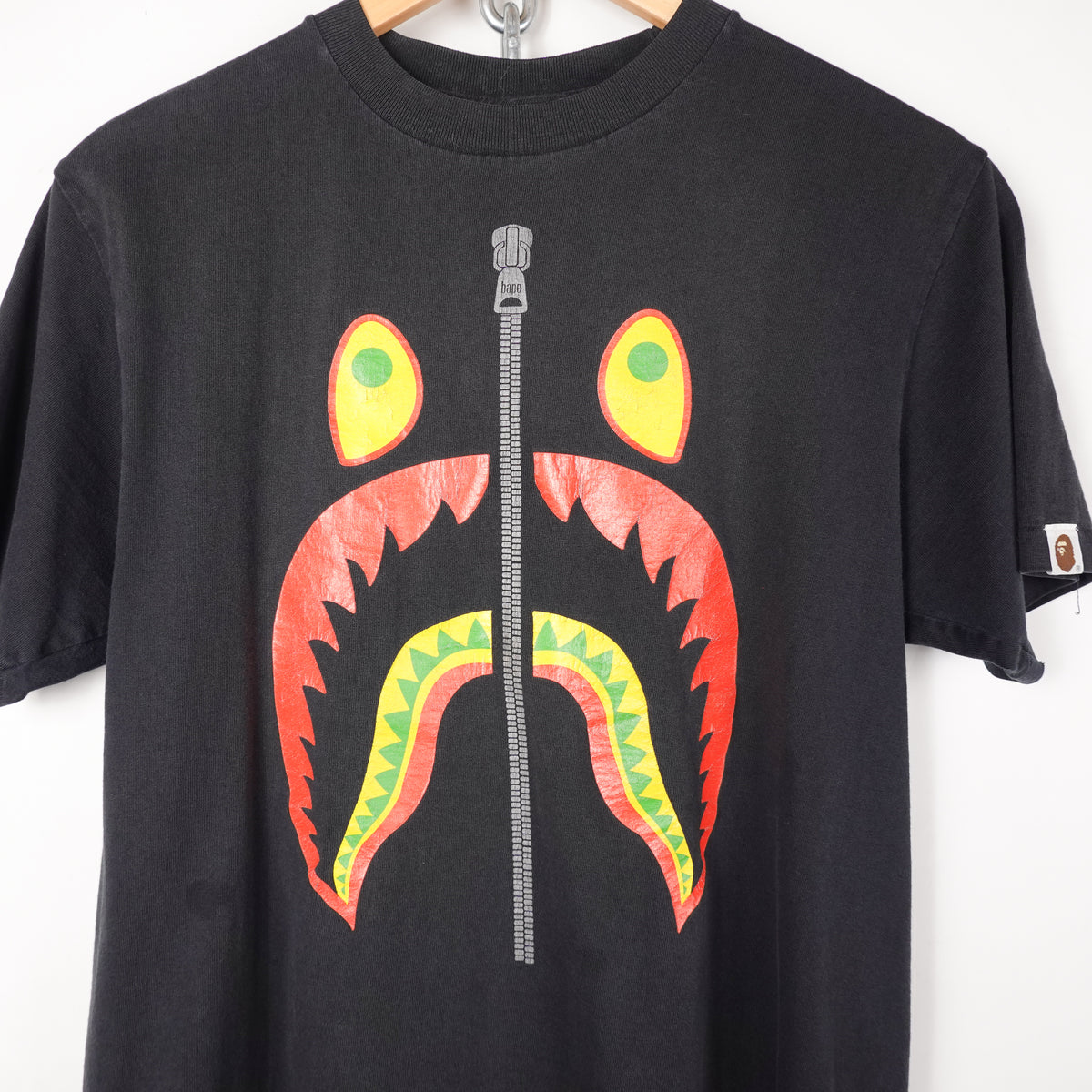Bape Shark Tee - Size M