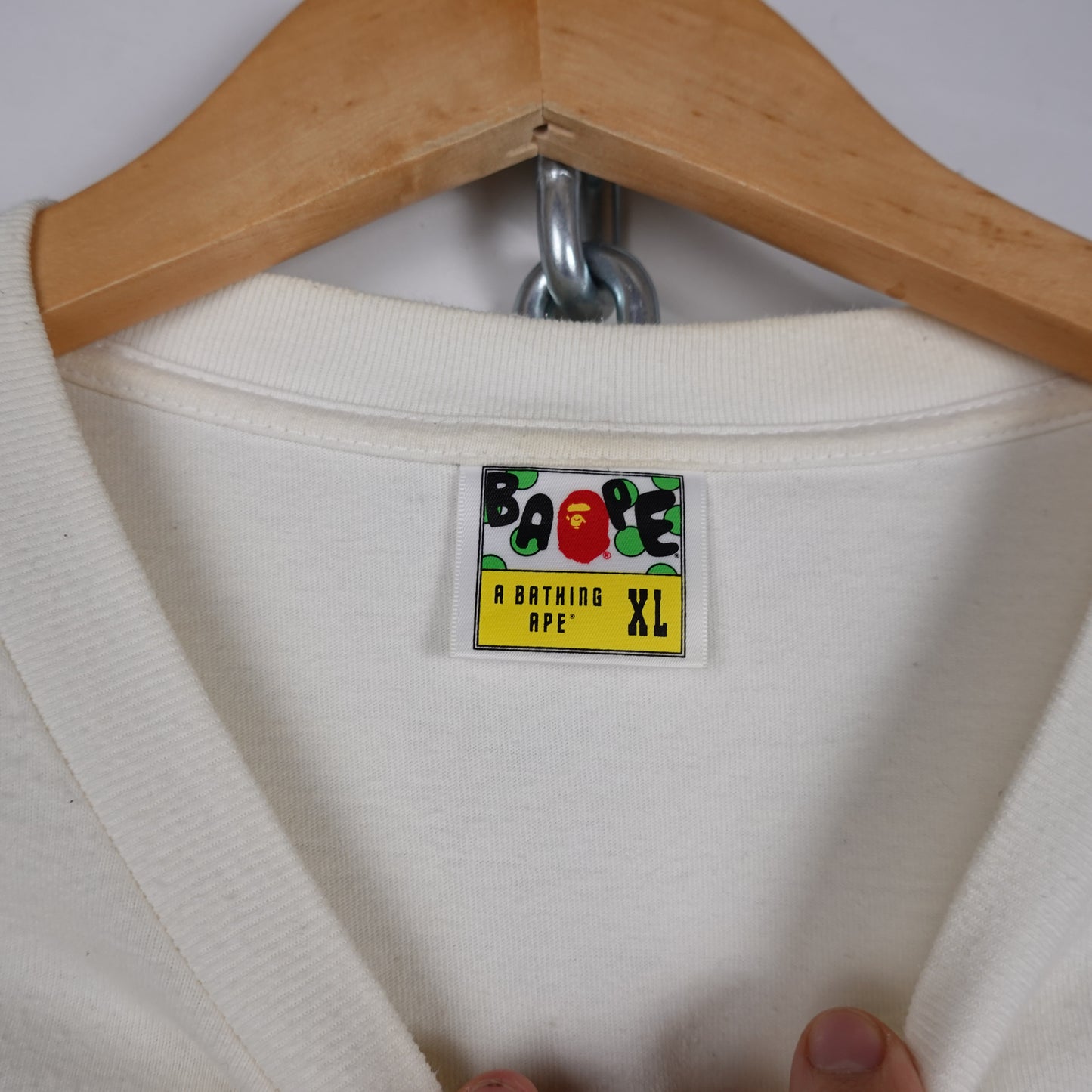 Bape Baby Milo Robot Tee - Size XL