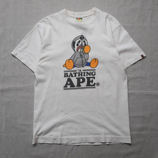 2008 Bape Panda Hoodie Tee - Size M