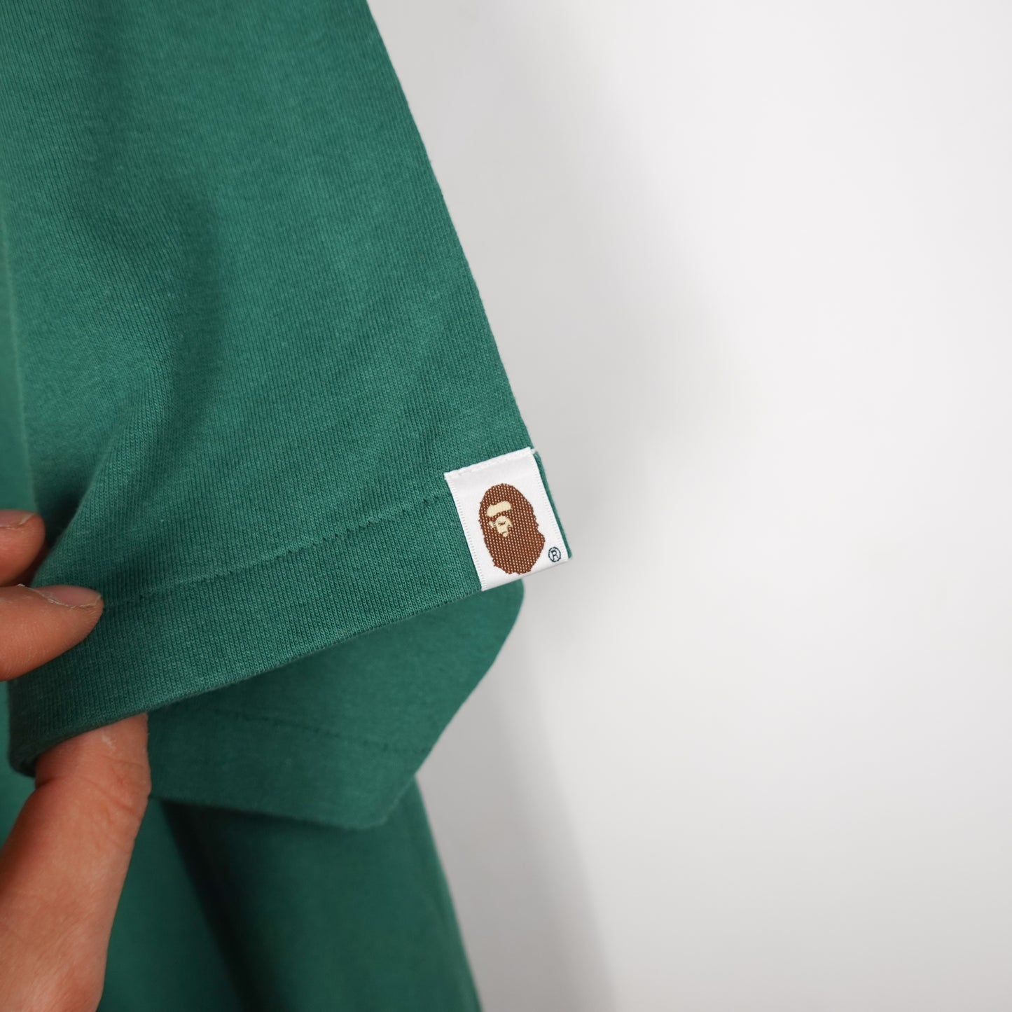 DS Bape Green Tee - Size XXL