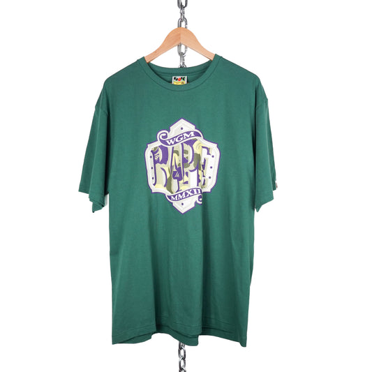 DS Bape Green Tee - Size XXL