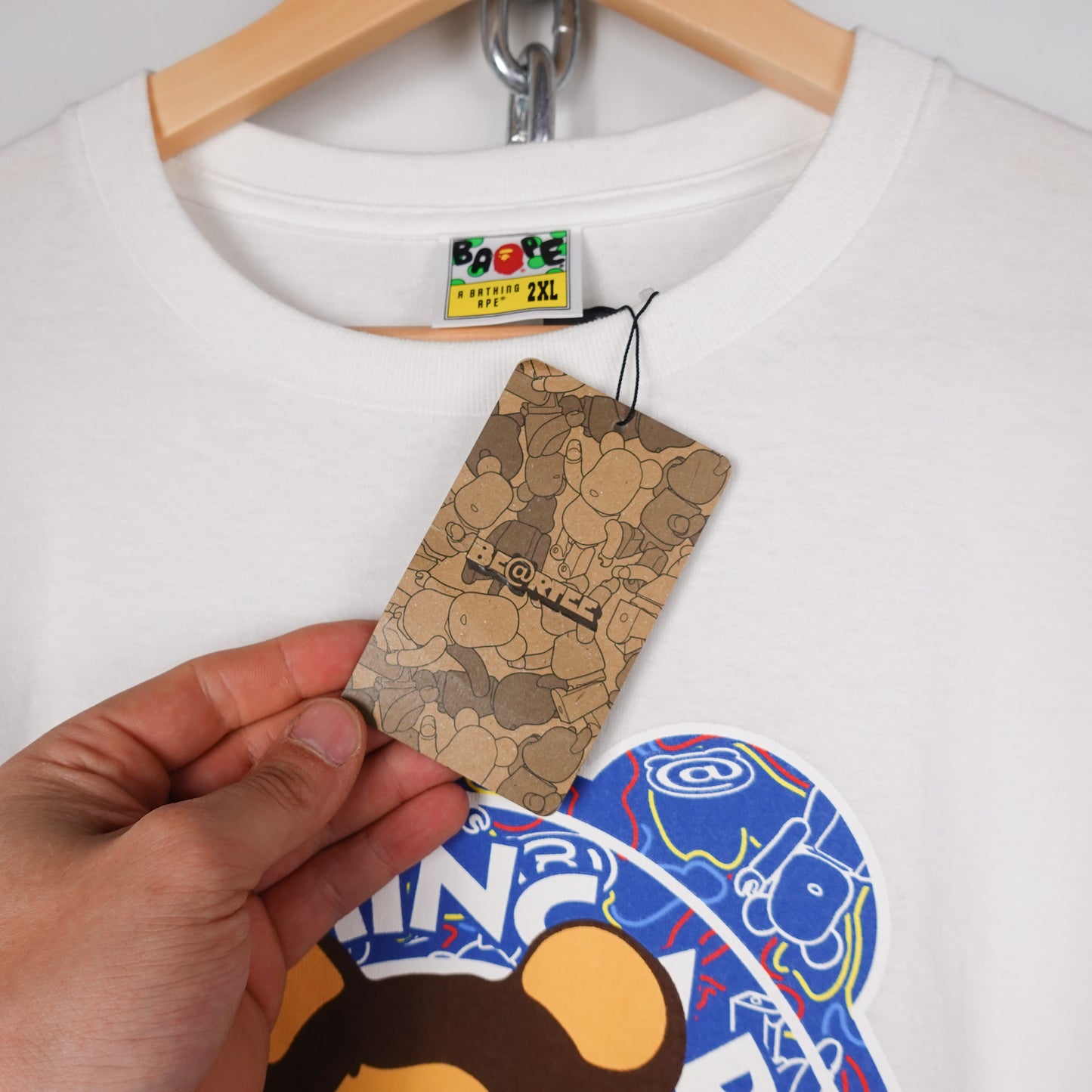 DS Bape Bearbrick Tee - Size XXL