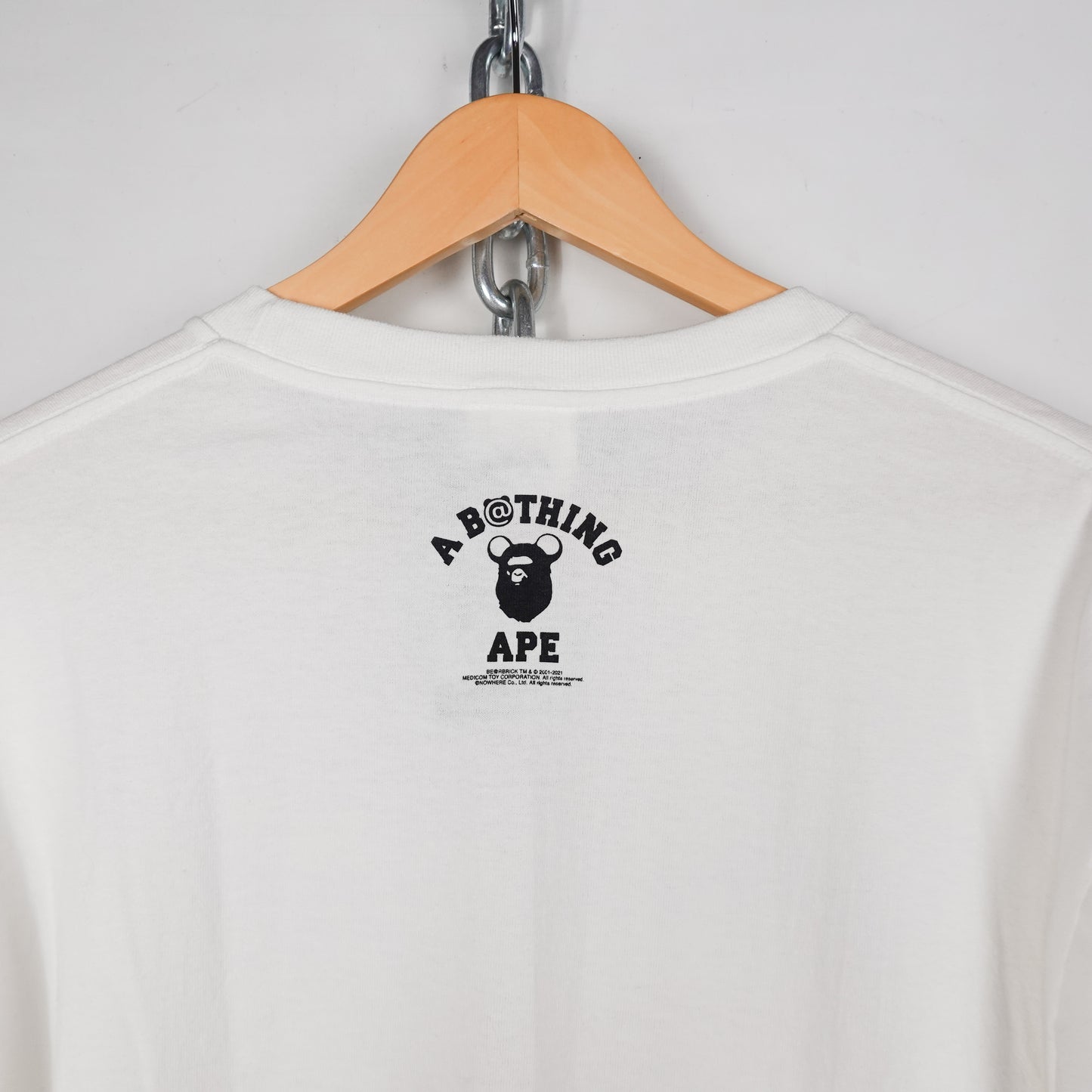 DS Bape Bearbrick Tee - Size XXL