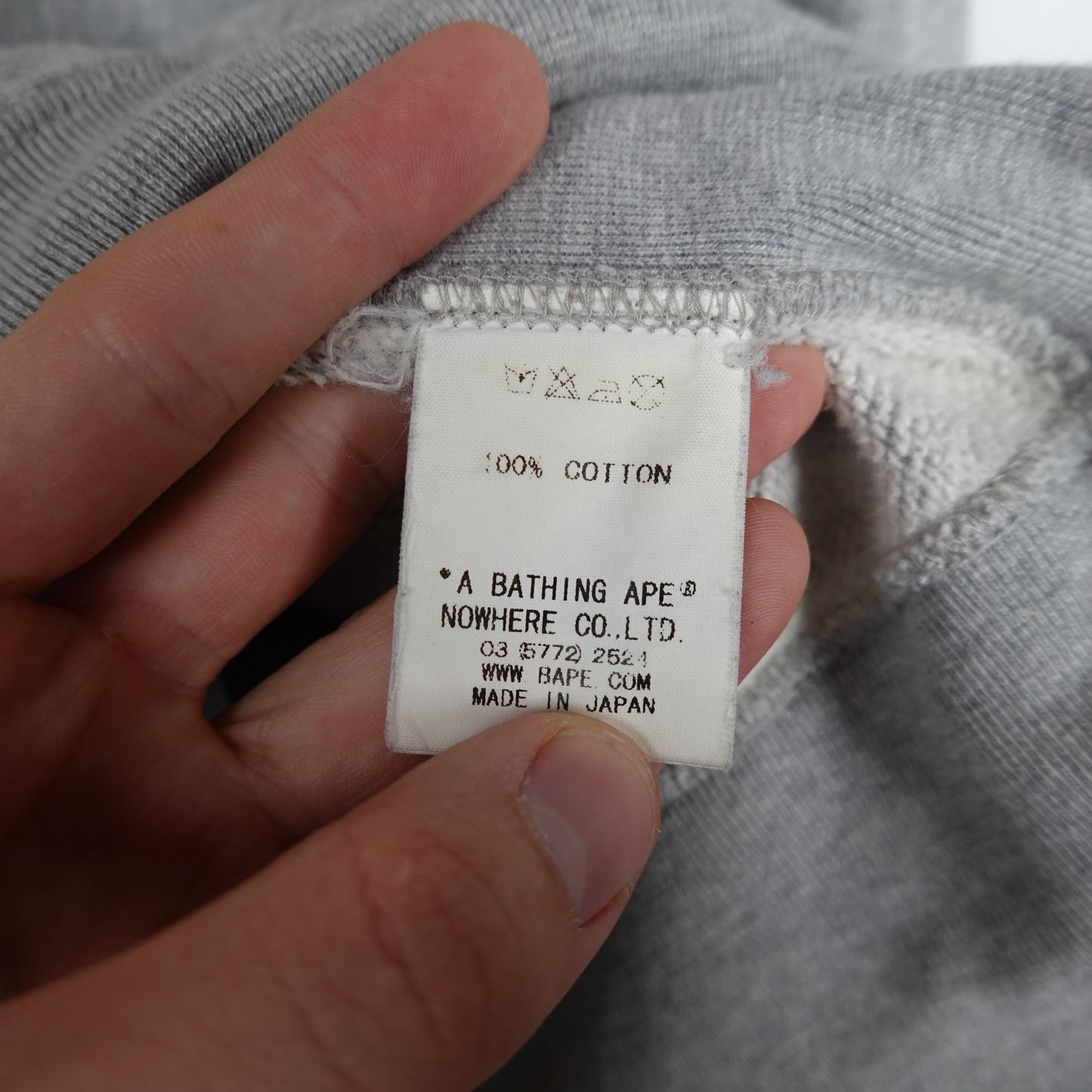 2009 Bape Teriyaki Source Crewneck - Size XL