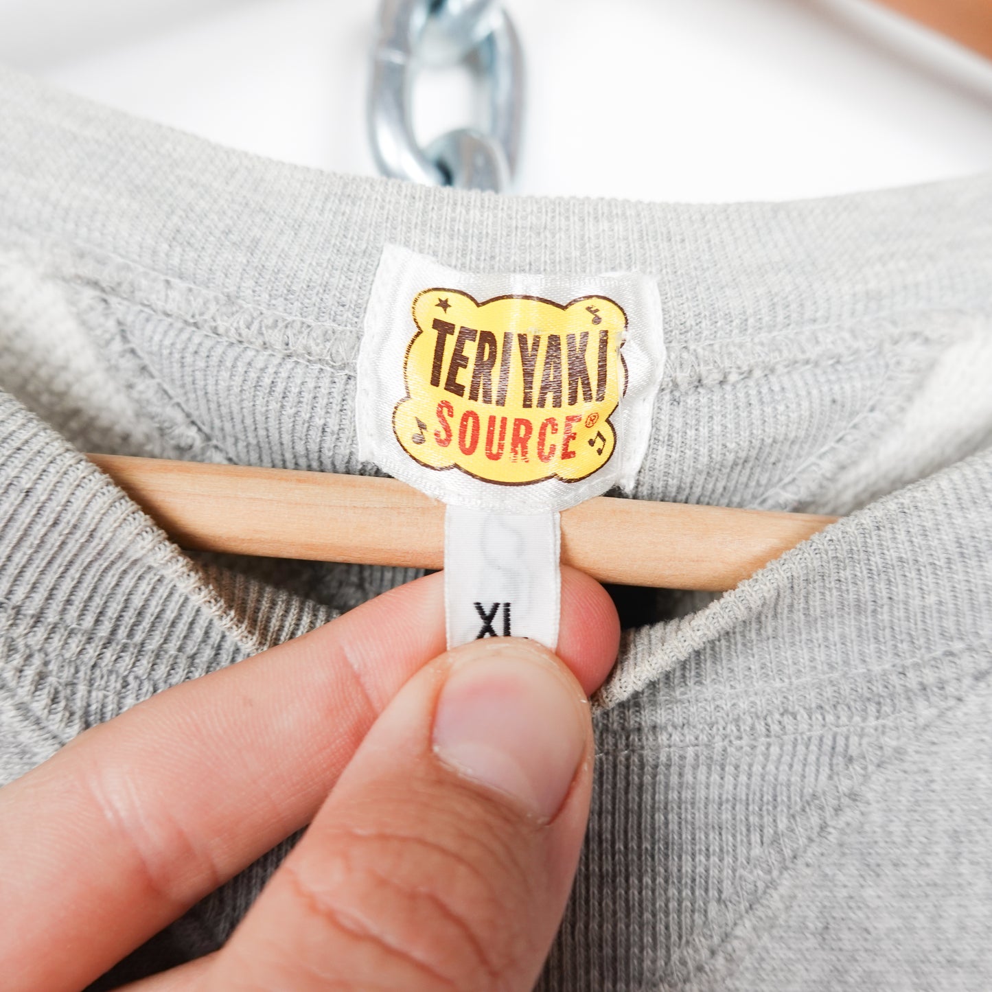 2009 Bape Teriyaki Source Crewneck - Size XL