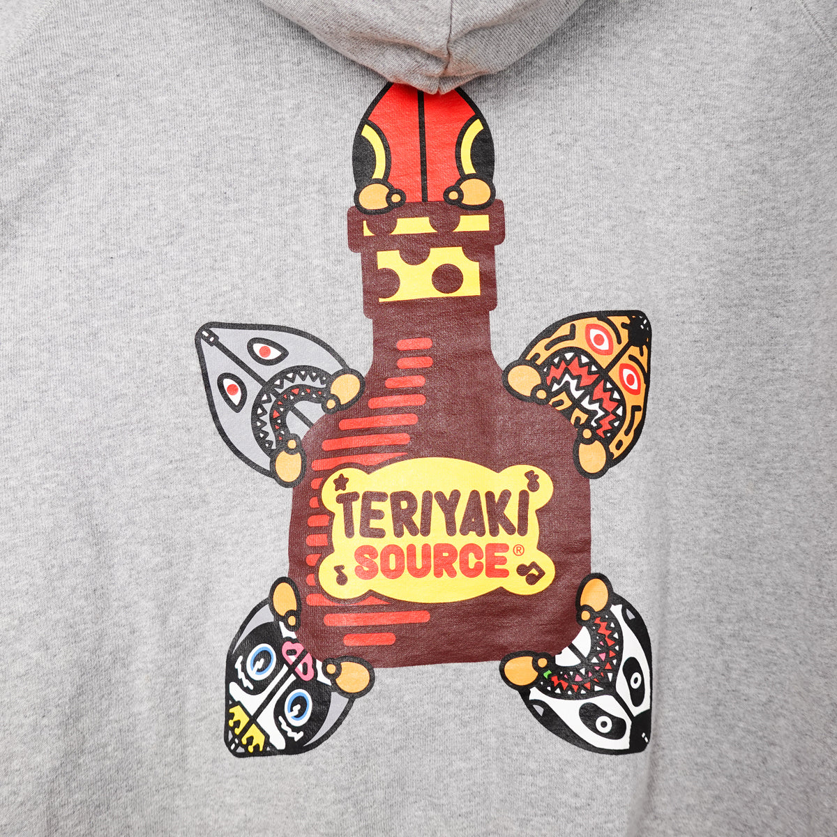 Bape Teriyaki Source Full Zip Hoodie - Size M