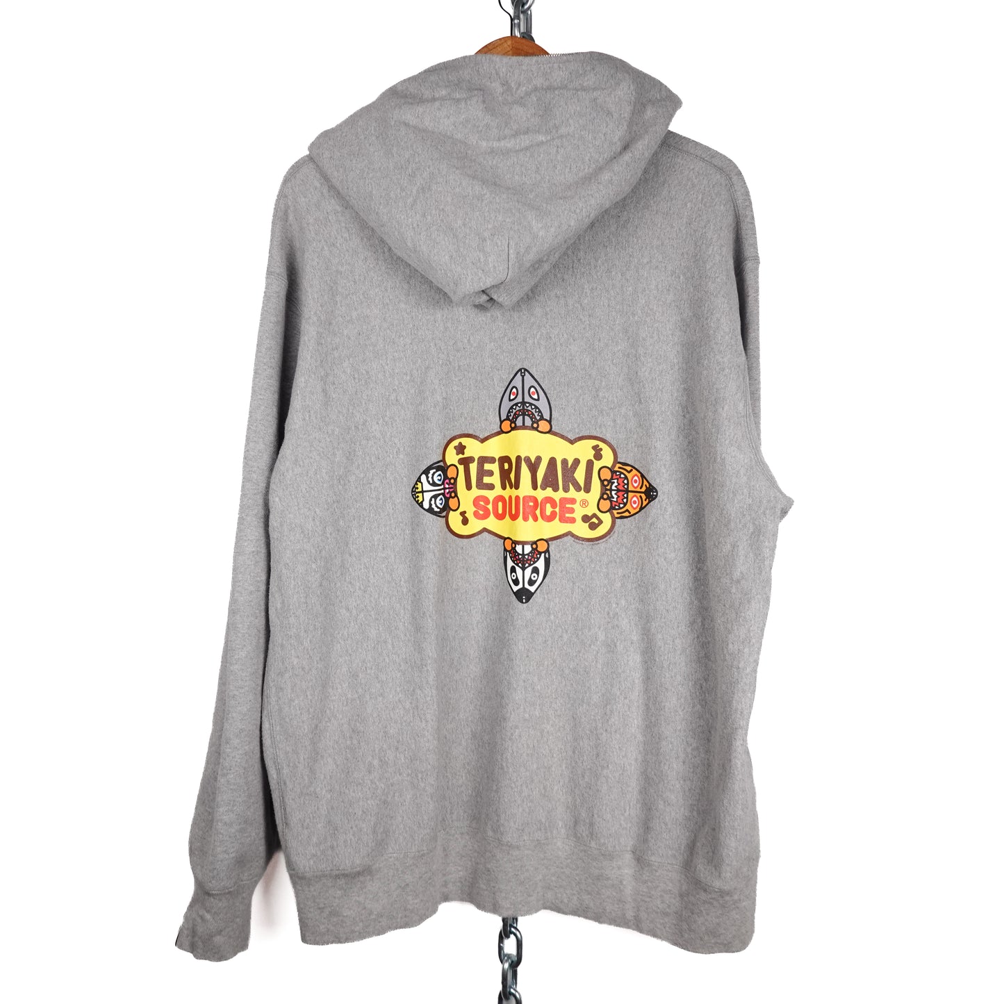 OG Bape Teriyaki Source Full Zip Hoodie - Size XL