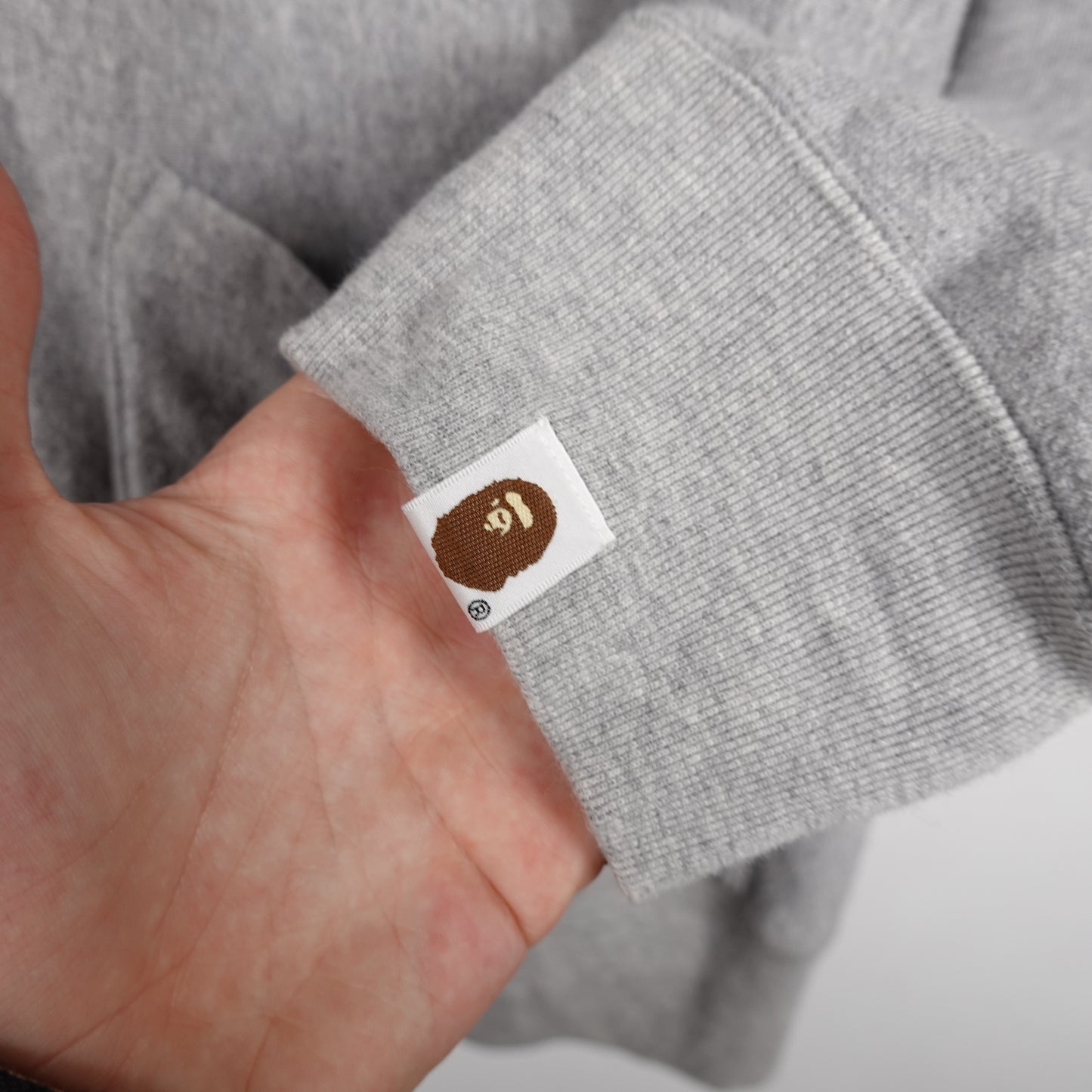OG Bape Teriyaki Source Full Zip Hoodie - Size XL
