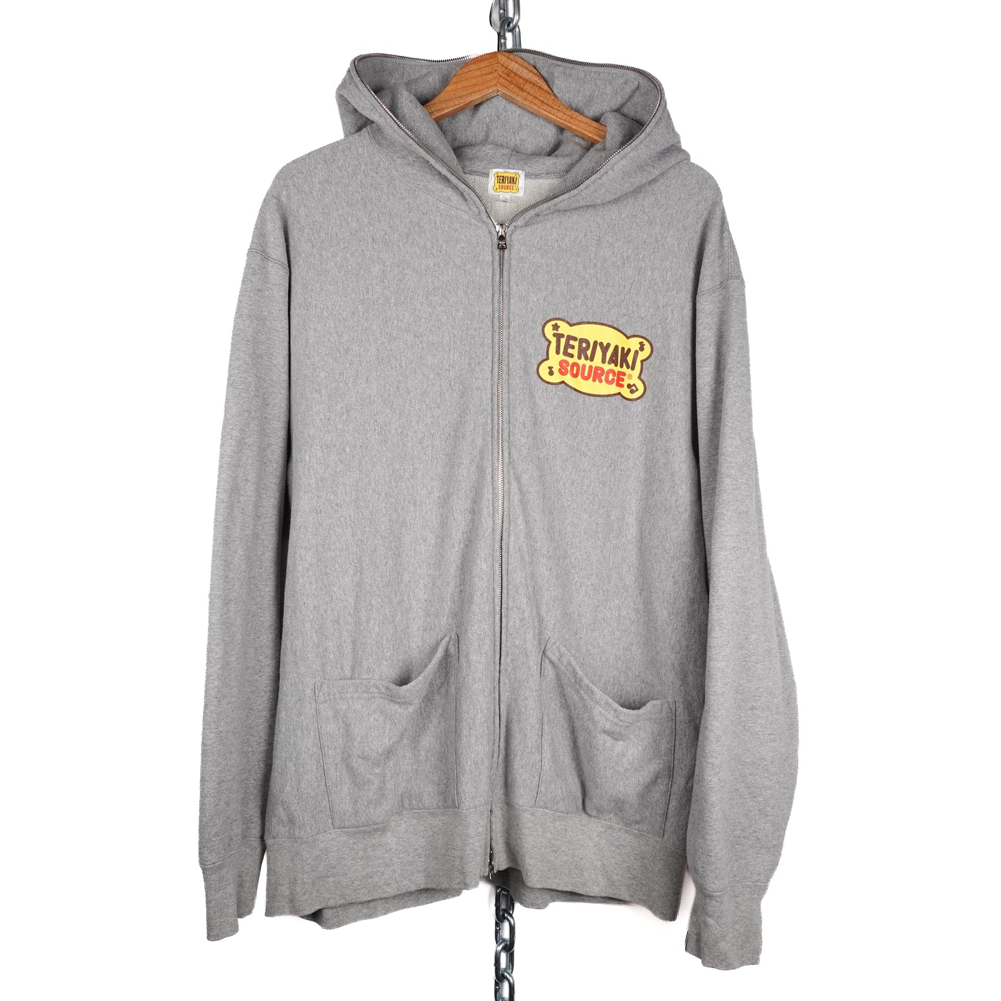 OG Bape Teriyaki Source Full Zip Hoodie - Size XL