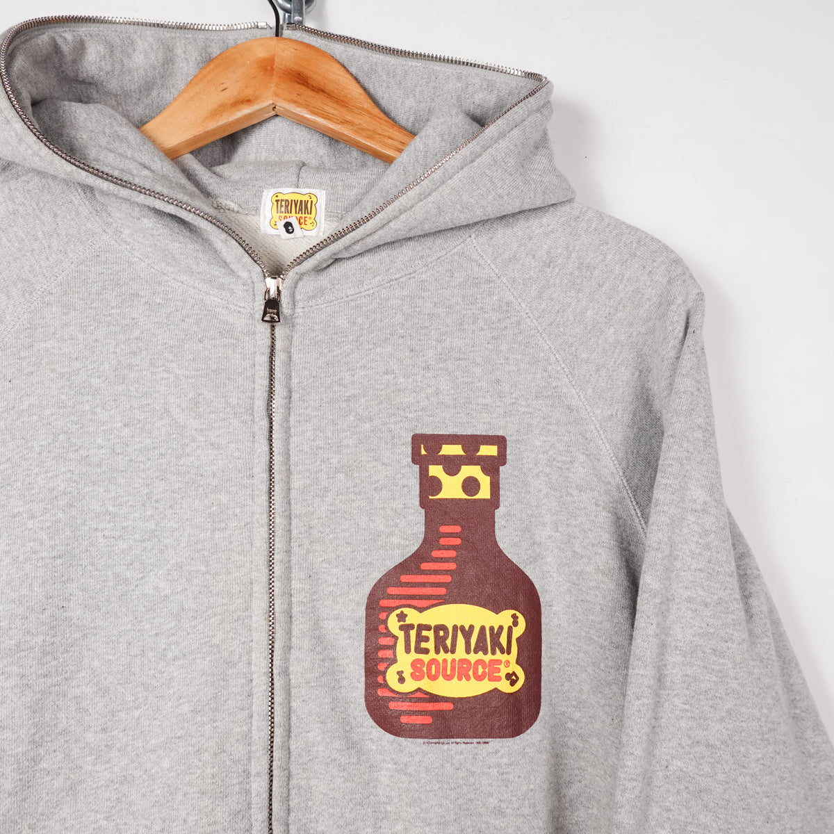 Bape Teriyaki Source Full Zip Hoodie - Size M