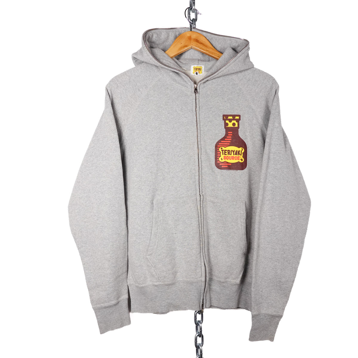 Bape Teriyaki Source Full Zip Hoodie - Size M
