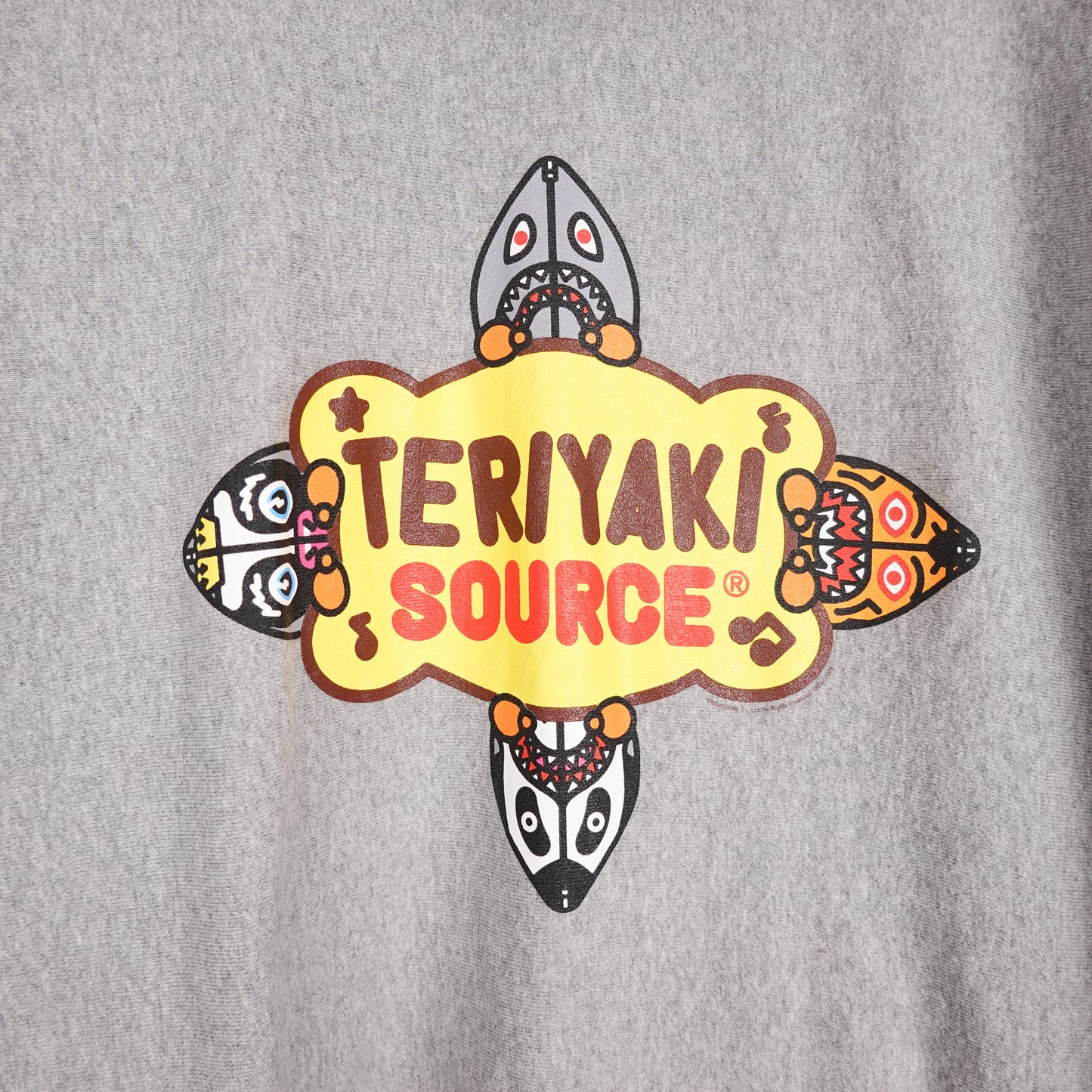 OG Bape Teriyaki Source Full Zip Hoodie - Size XL