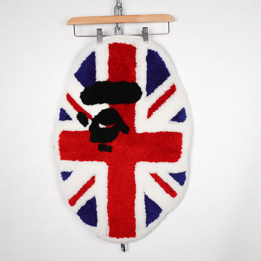 Bape Union Jack Rug
