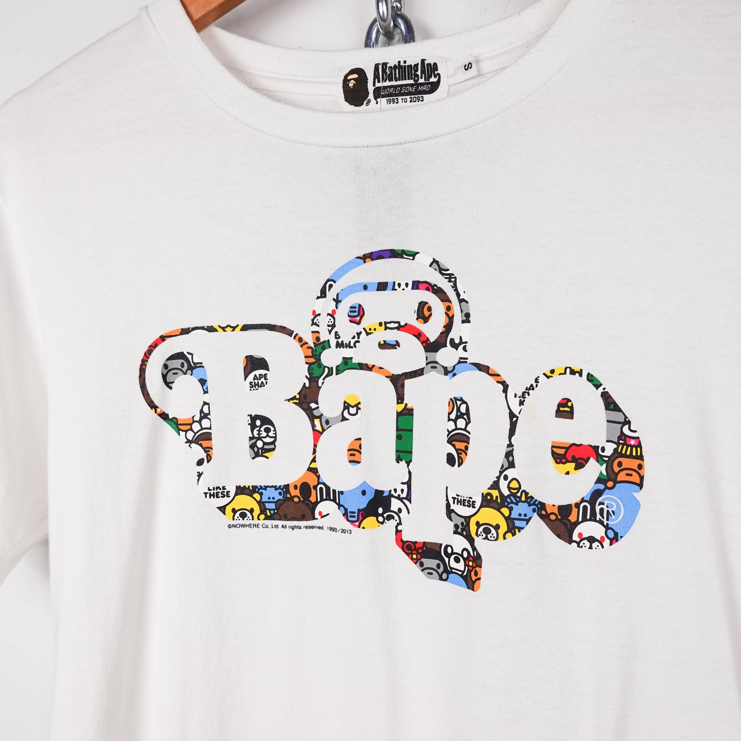 2013 Bape Tee - Size S