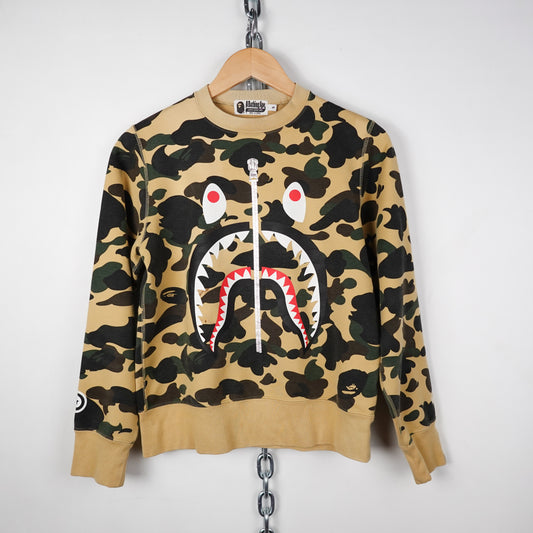 Bape Windstopper 1st Camo Crewneck - Size S