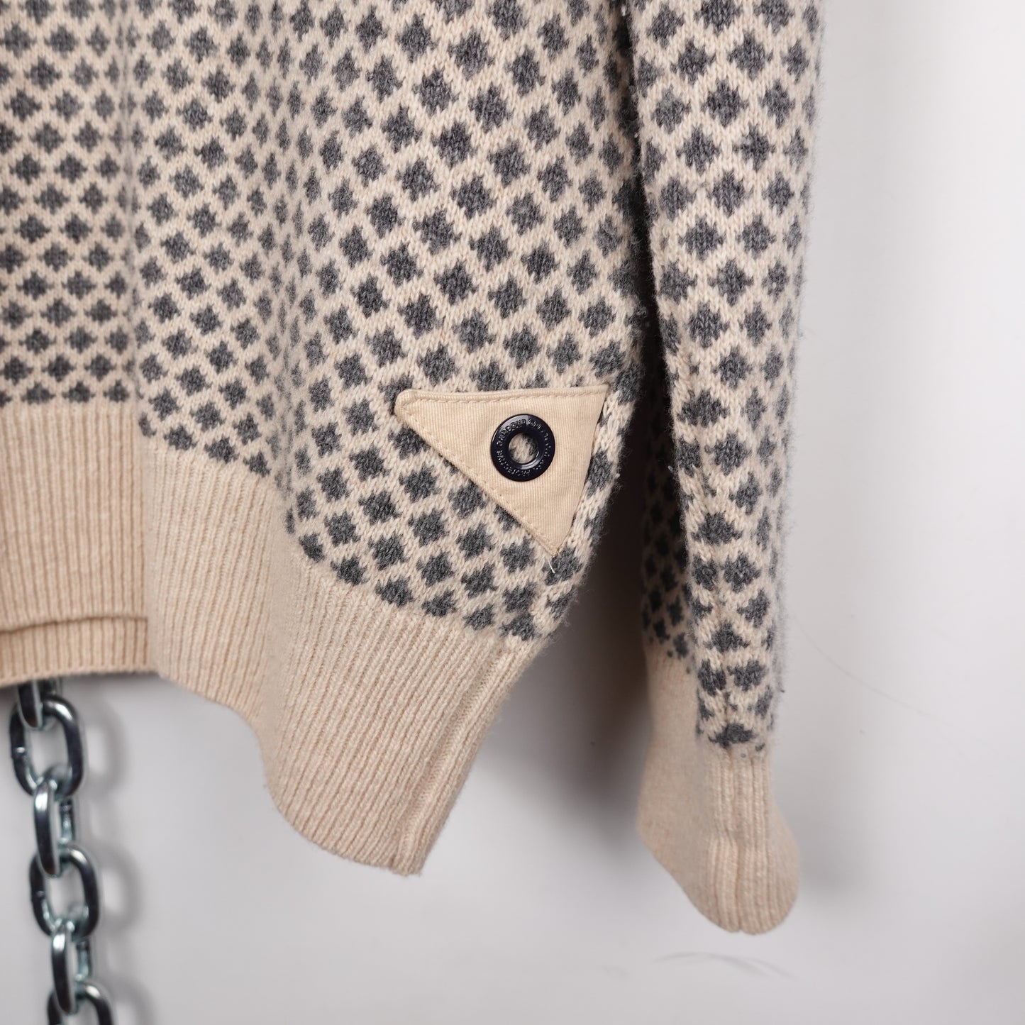 Barbour Wool Knit Sweater - Size L