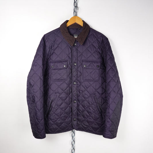 Barbour Quilted Hunting Coat - Size L