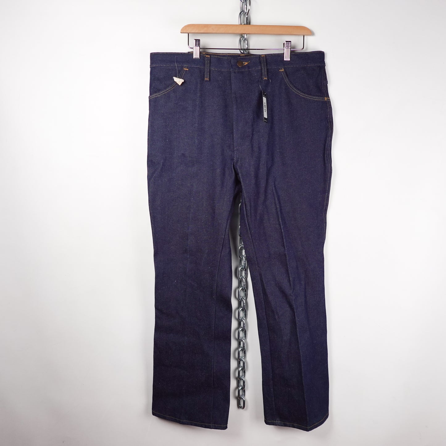 Vintage Rustler Boot Cut Jean - Size 38