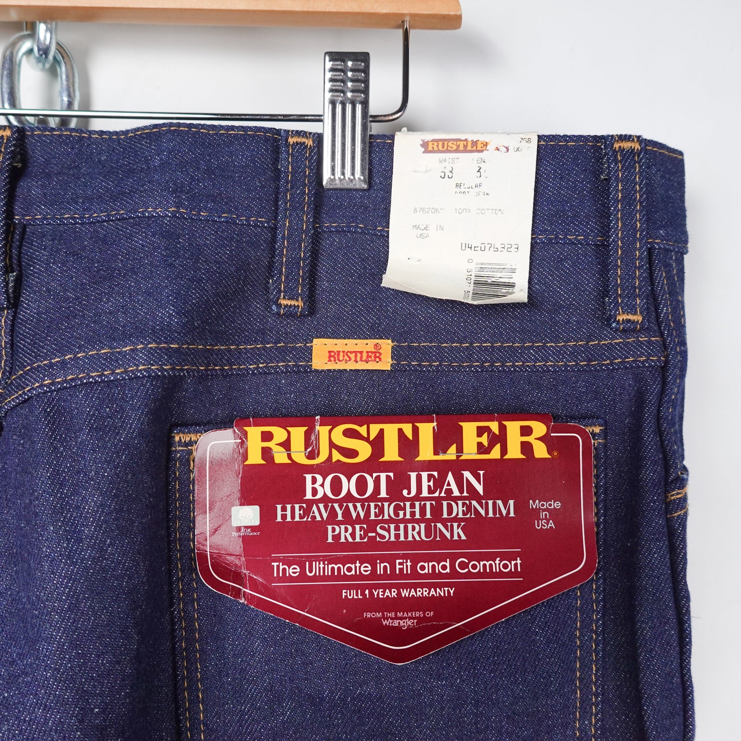 Vintage Rustler Boot Cut Jean - Size 38