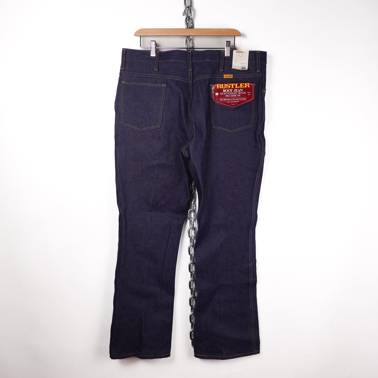 Vintage Rustler Boot Cut Jean - Size 38