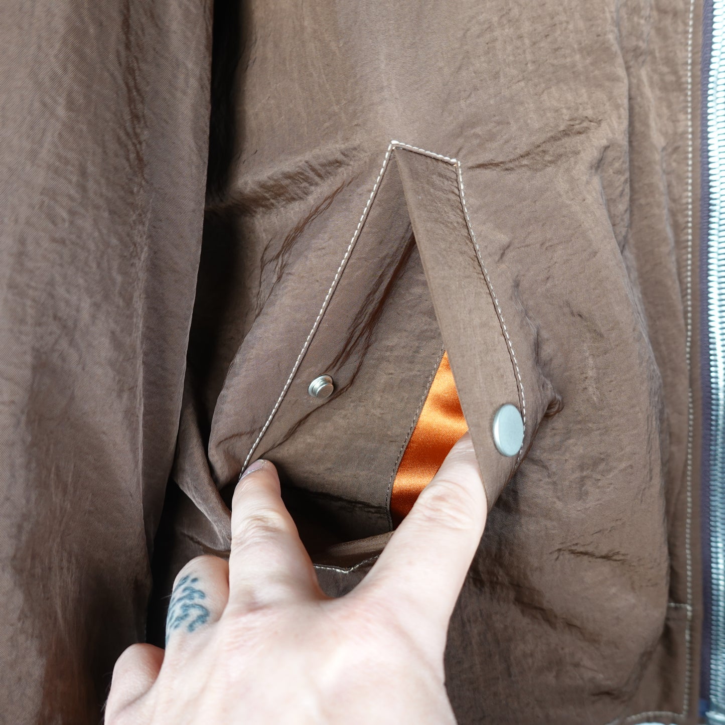 Bare Knuckles Breach Bomber Jacket - Size XXL