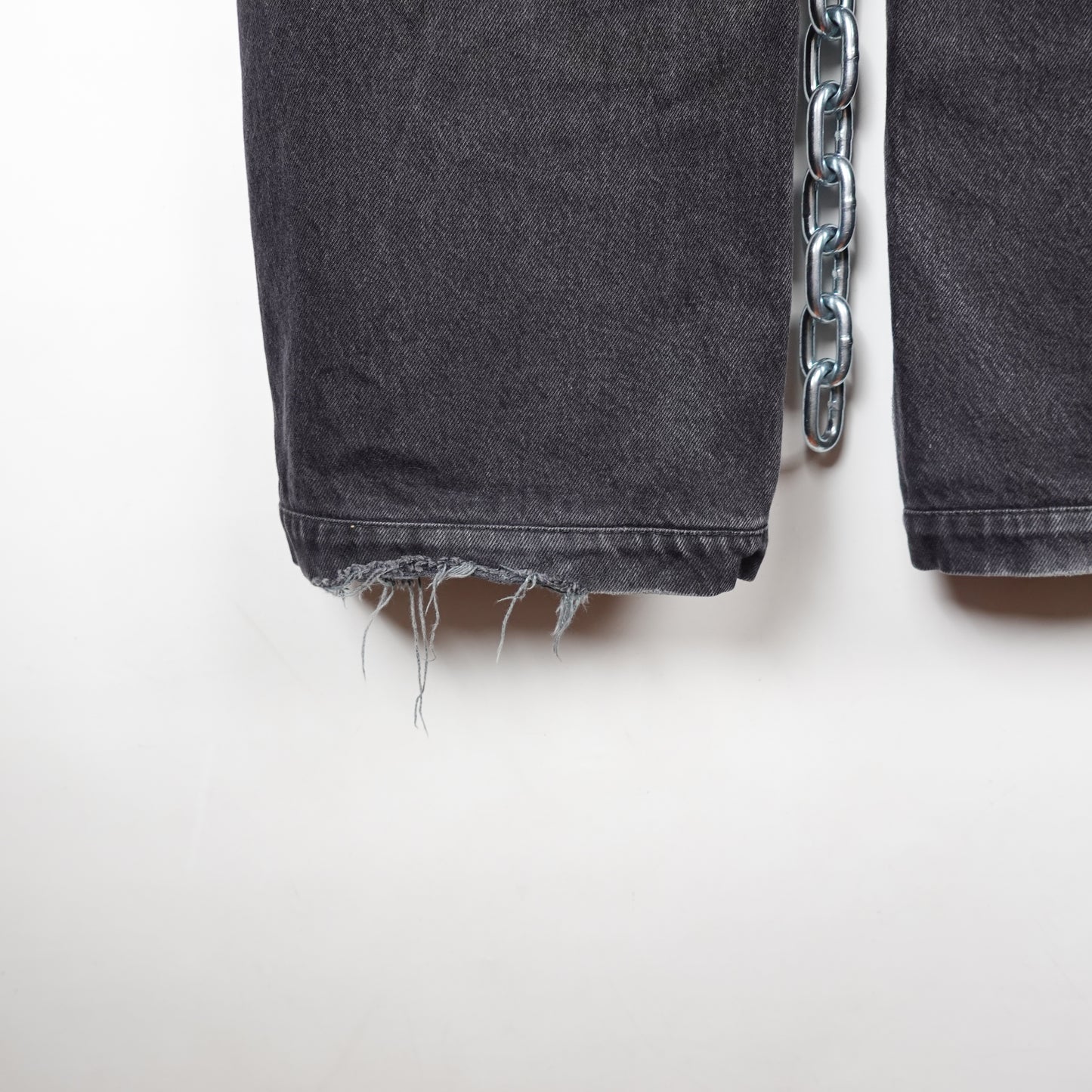 Bare Knuckles Serge Loose Bootcut Jeans - Size 36