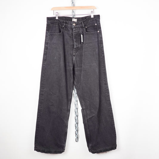 Bare Knuckles Serge Loose Bootcut Jeans - Size 36