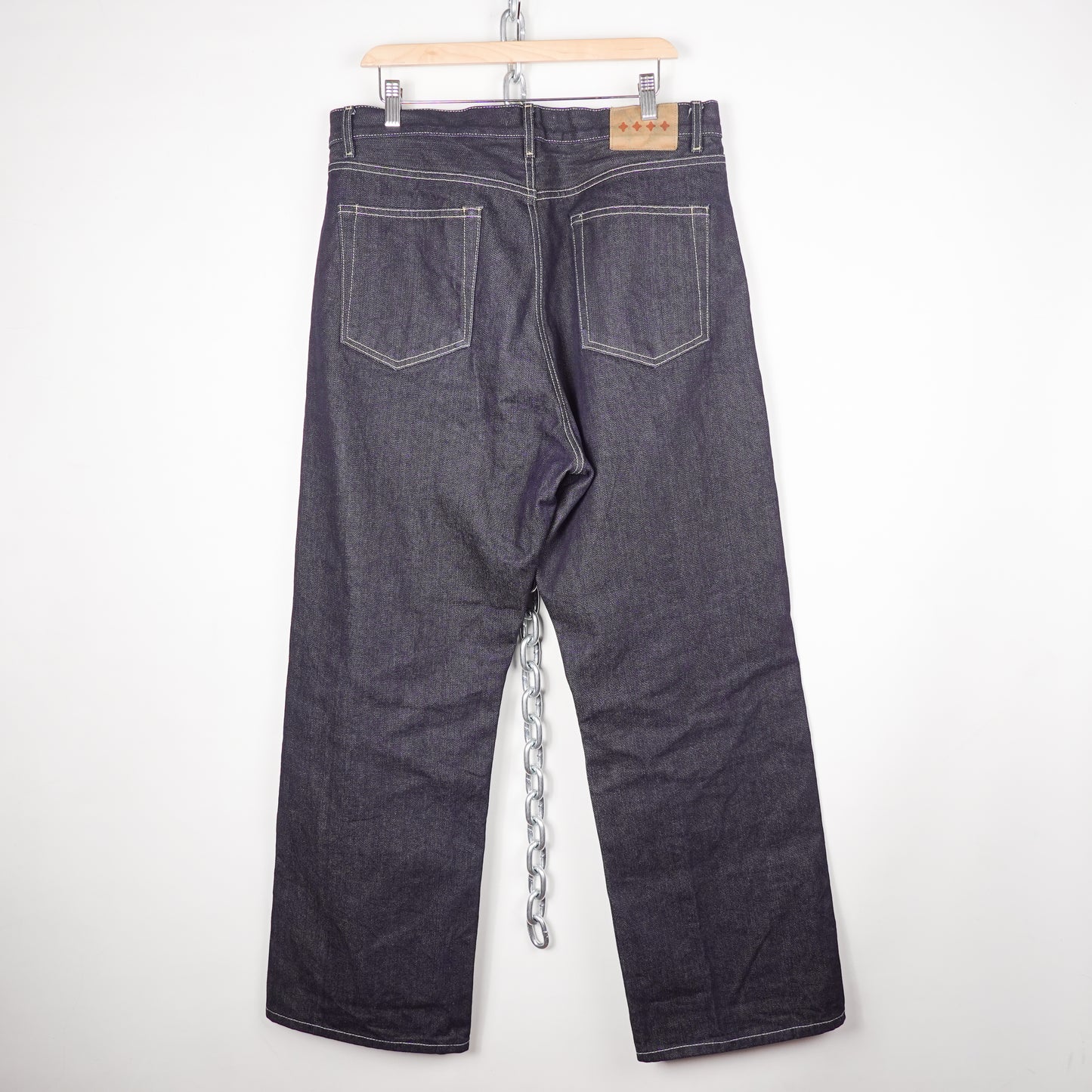Bare Knuckles Selvedge Denim Pant - Size 36