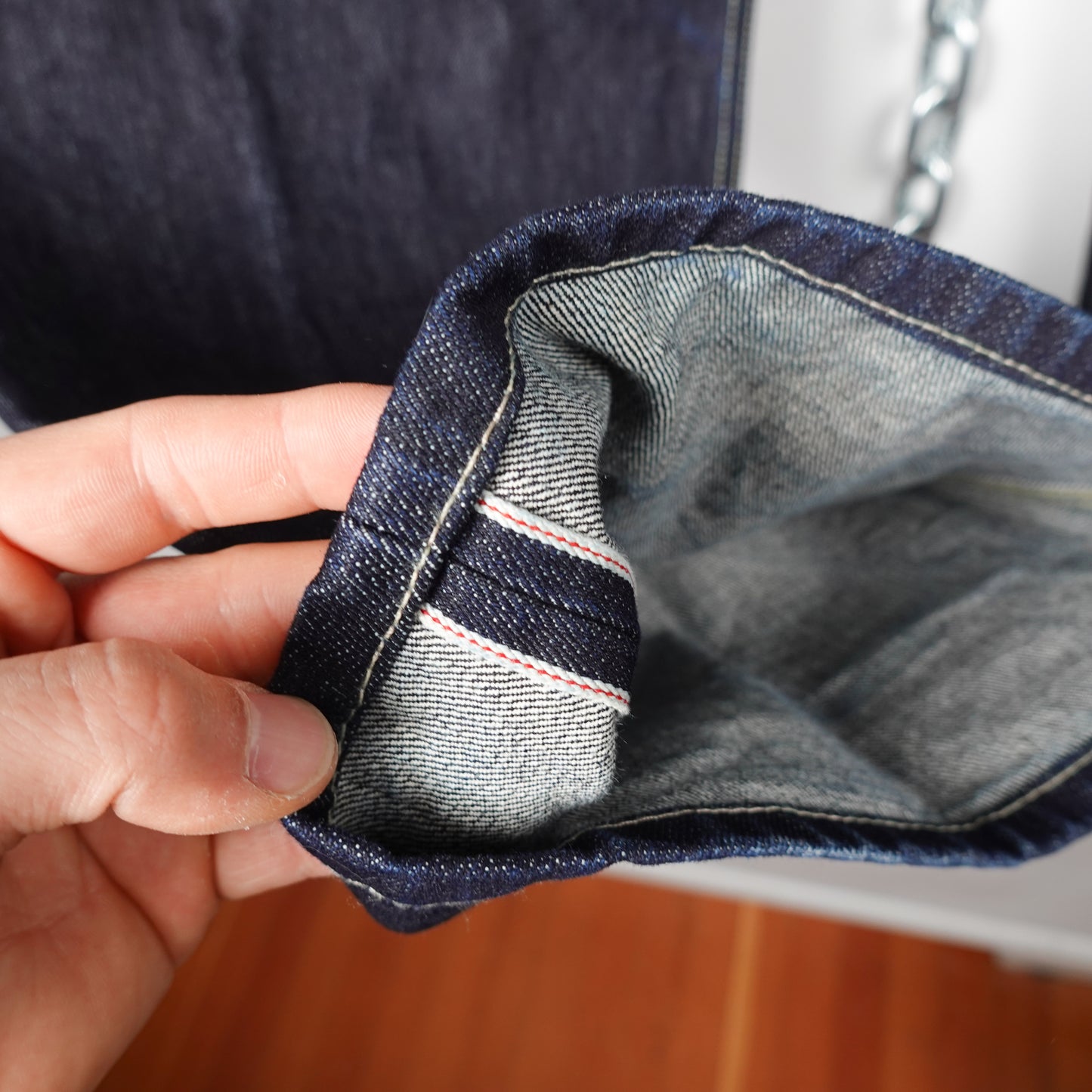 Bare Knuckles Selvedge Denim Pant - Size 36