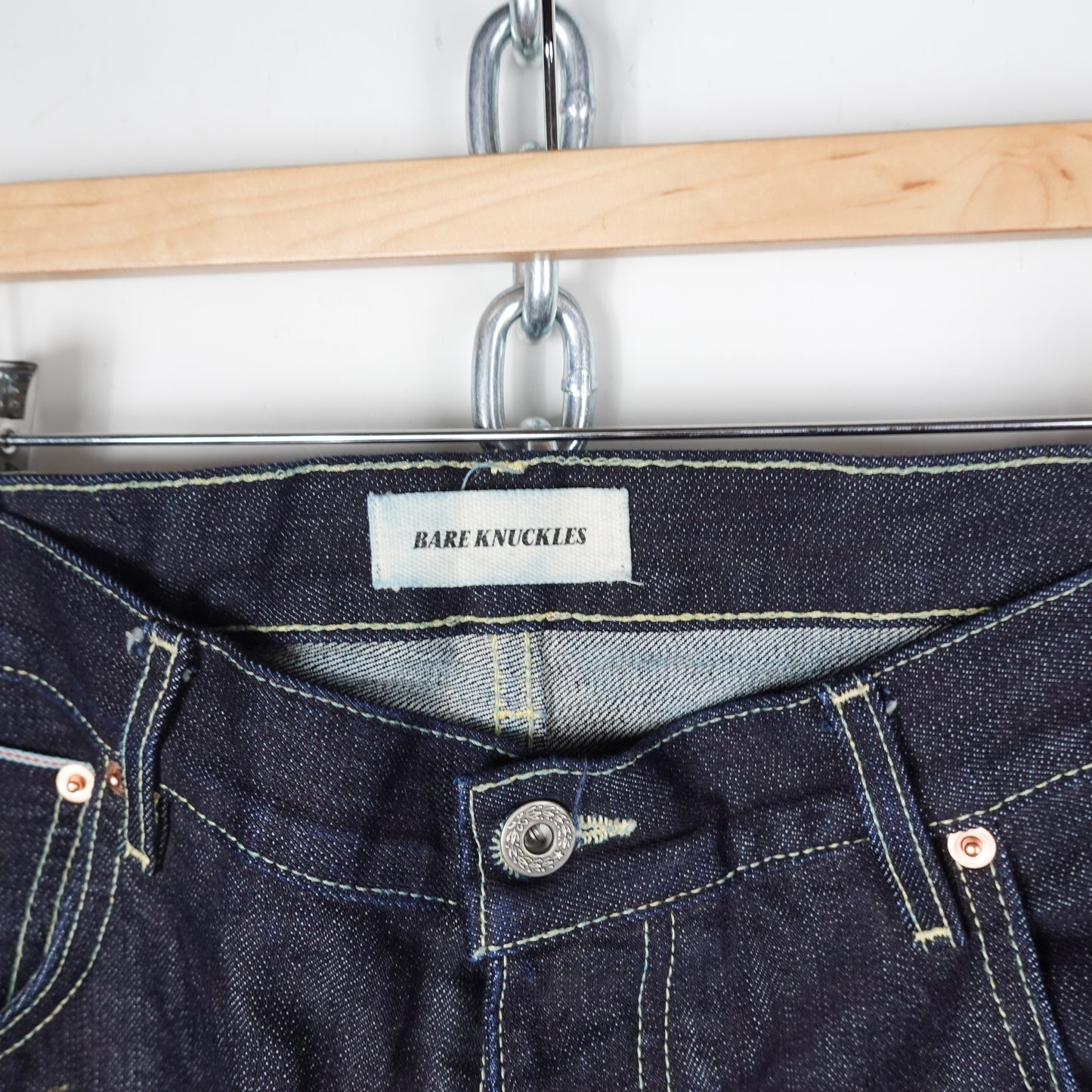 Bare Knuckles Selvedge Denim Pant - Size 36