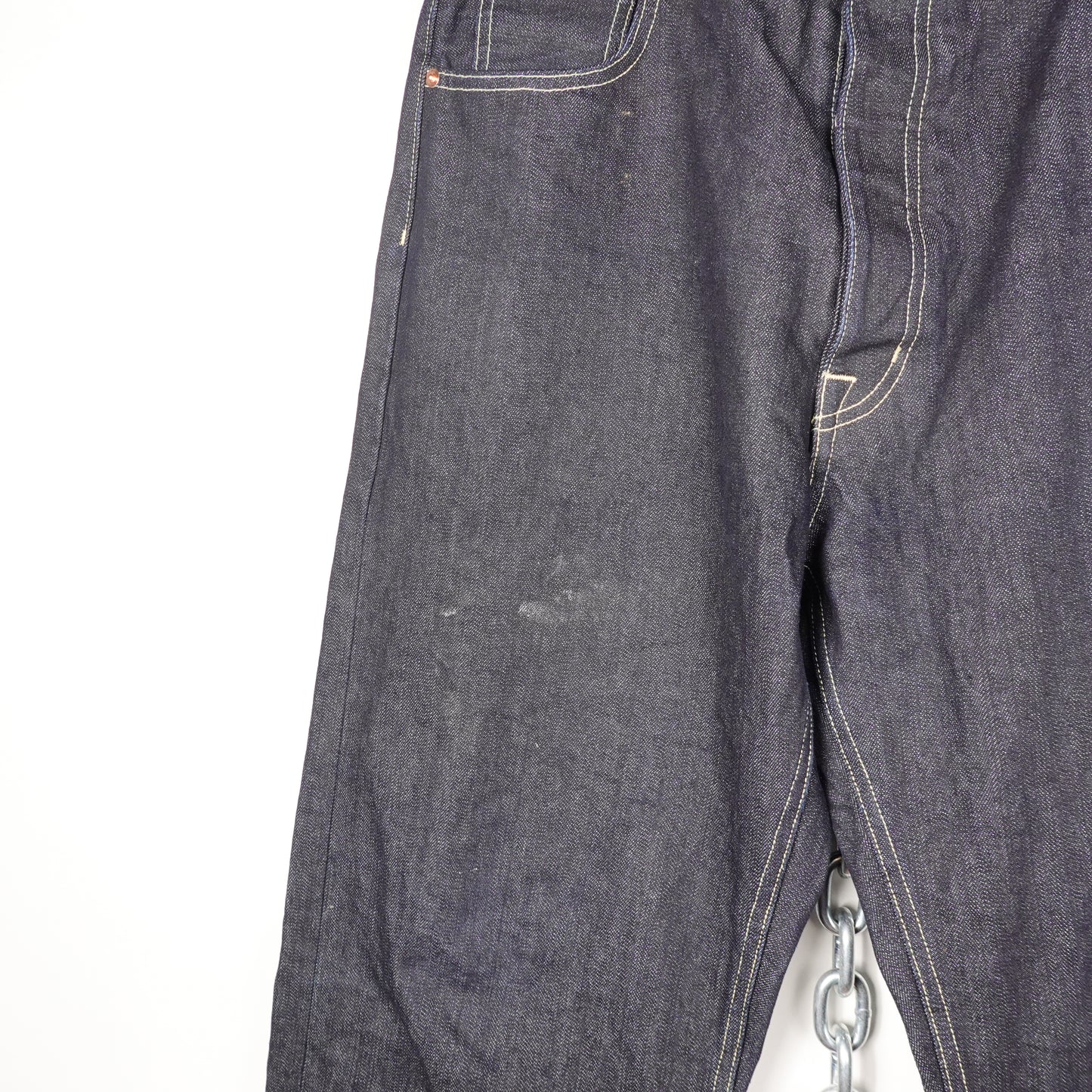Bare Knuckles Selvedge Denim Pant - Size 36