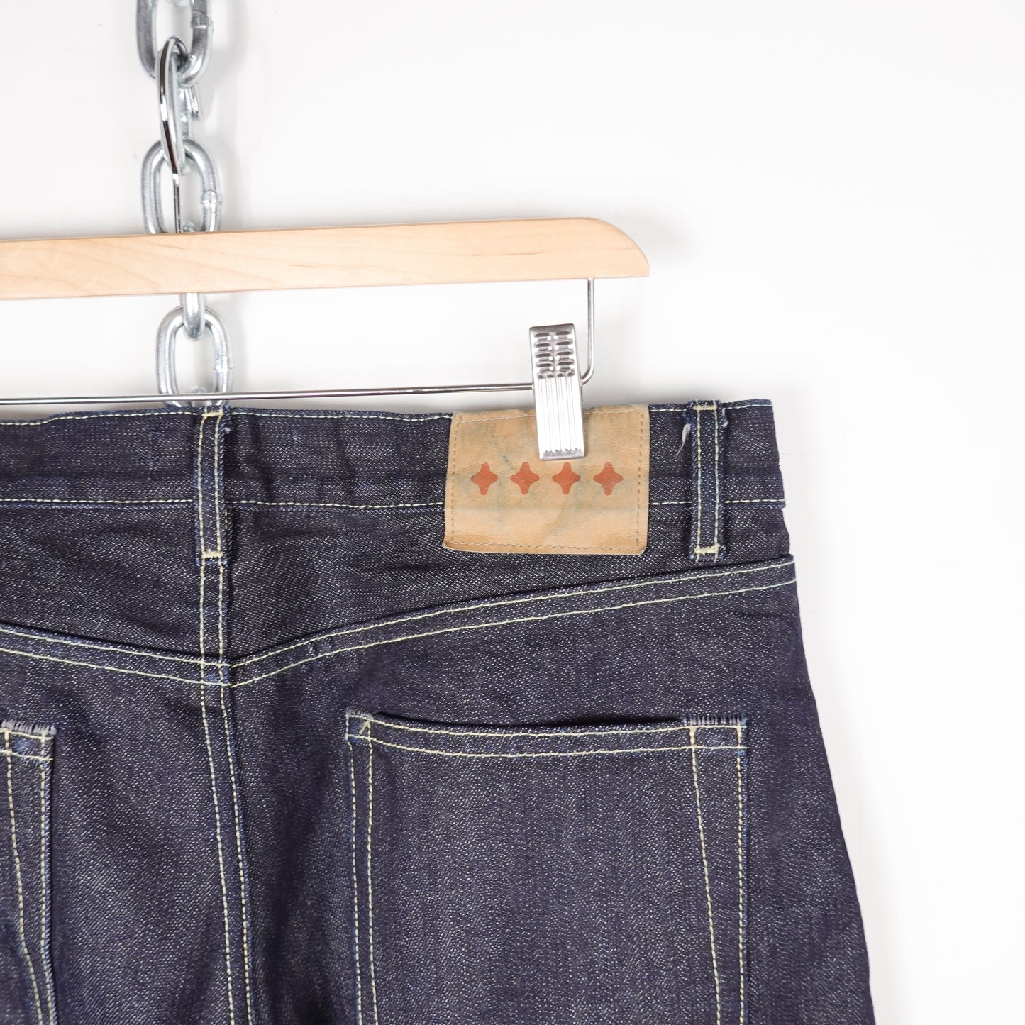 Bare Knuckles Selvedge Denim Pant - Size 36